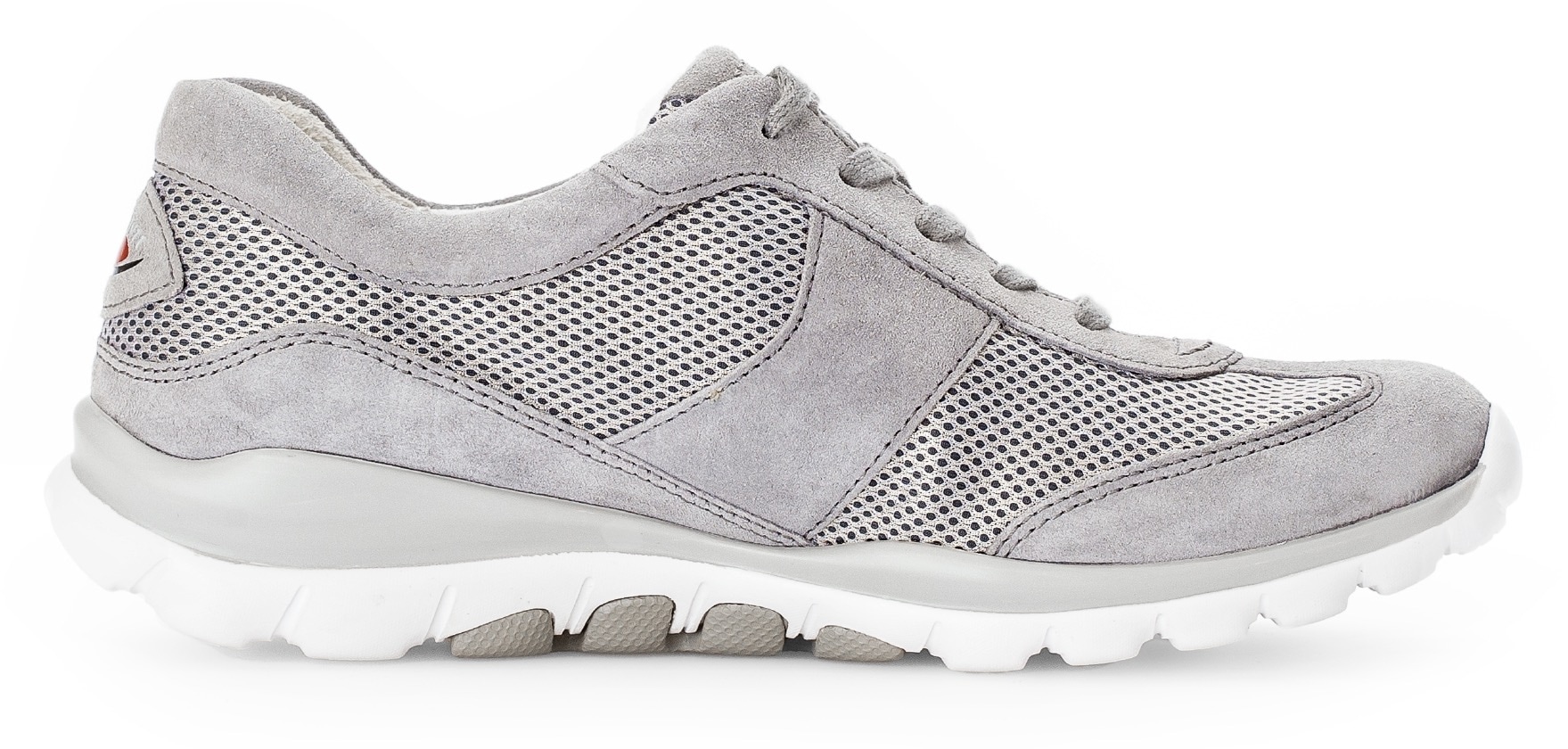 rollingsoft Keilsneaker  , Freizeitschuh, Halbschuh, Schnürschuh mit Logoschriftzug