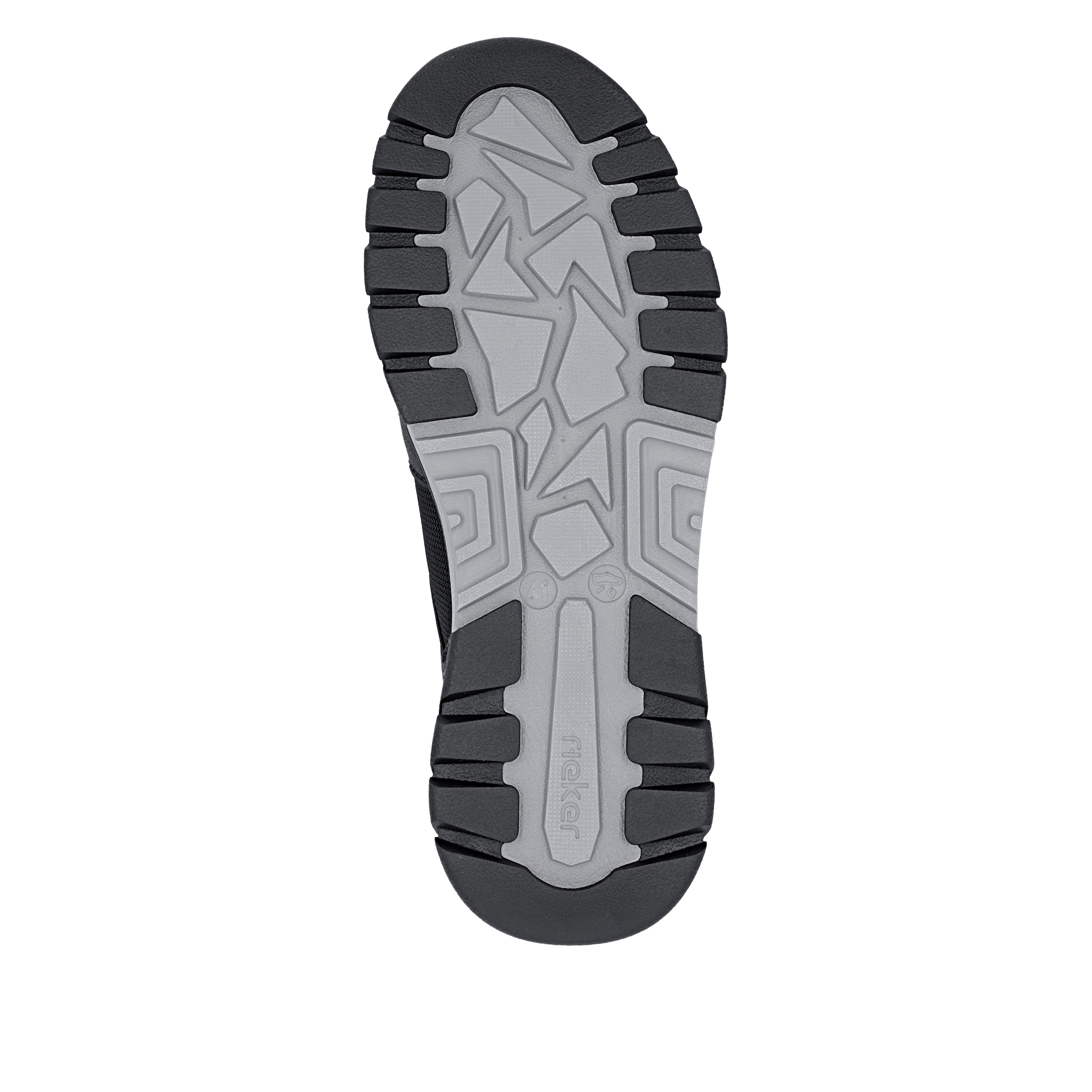 Rieker Slip-On Sneaker, Slipper, Schlupfschuh, Halbschuh mit weicher MemoSoft-Innensohle