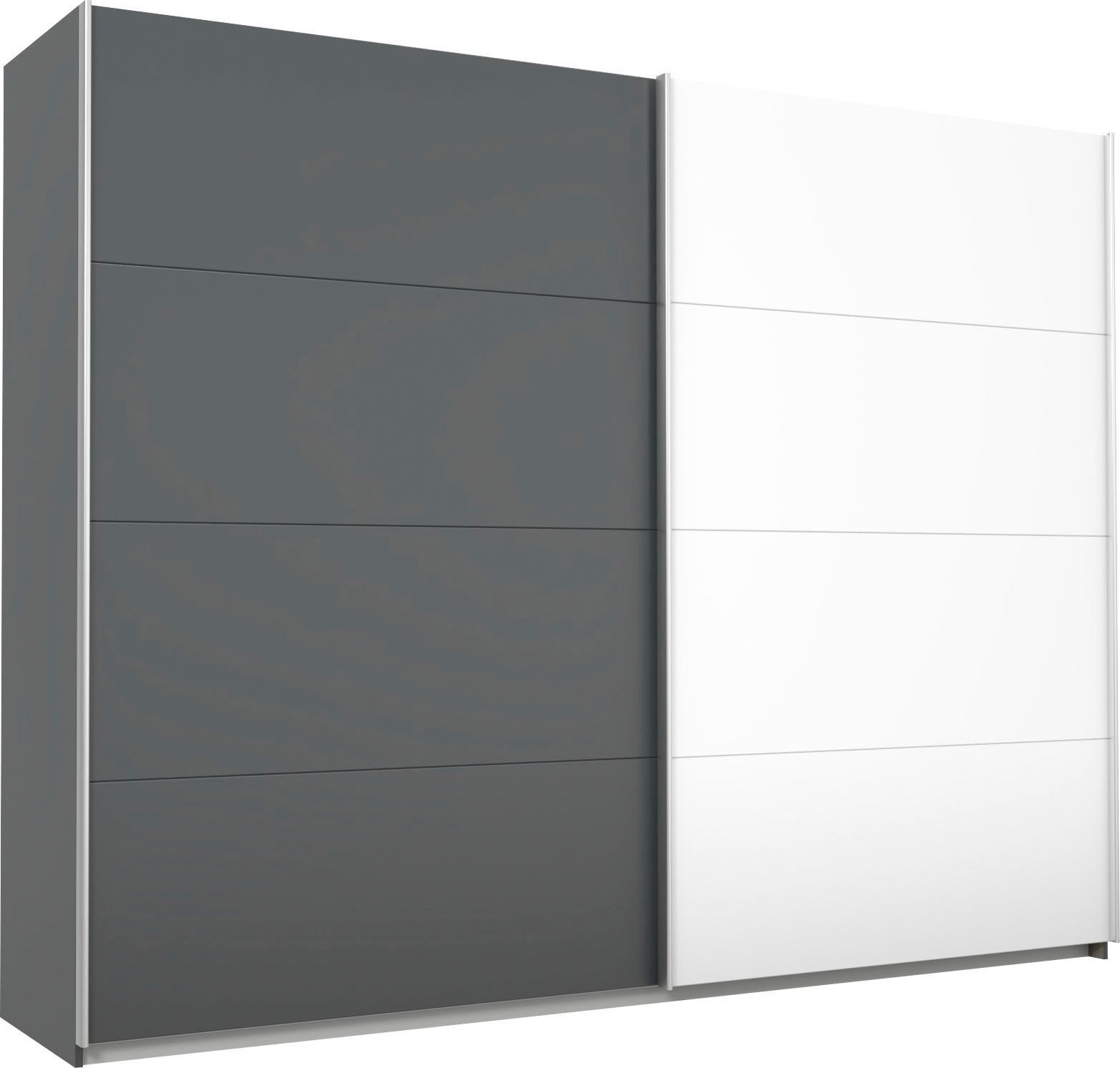 rauch Schwebetürenschrank »Quadra Kleiderschrank BESTSELLER Schrank Gaderobe«, mit Möglichkeit zur individuellen Frontgestaltung, leichtgängige Türen