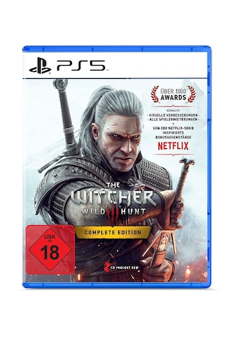 Spielesoftware »The Witcher 3: Complete Edition«, PlayStation 5