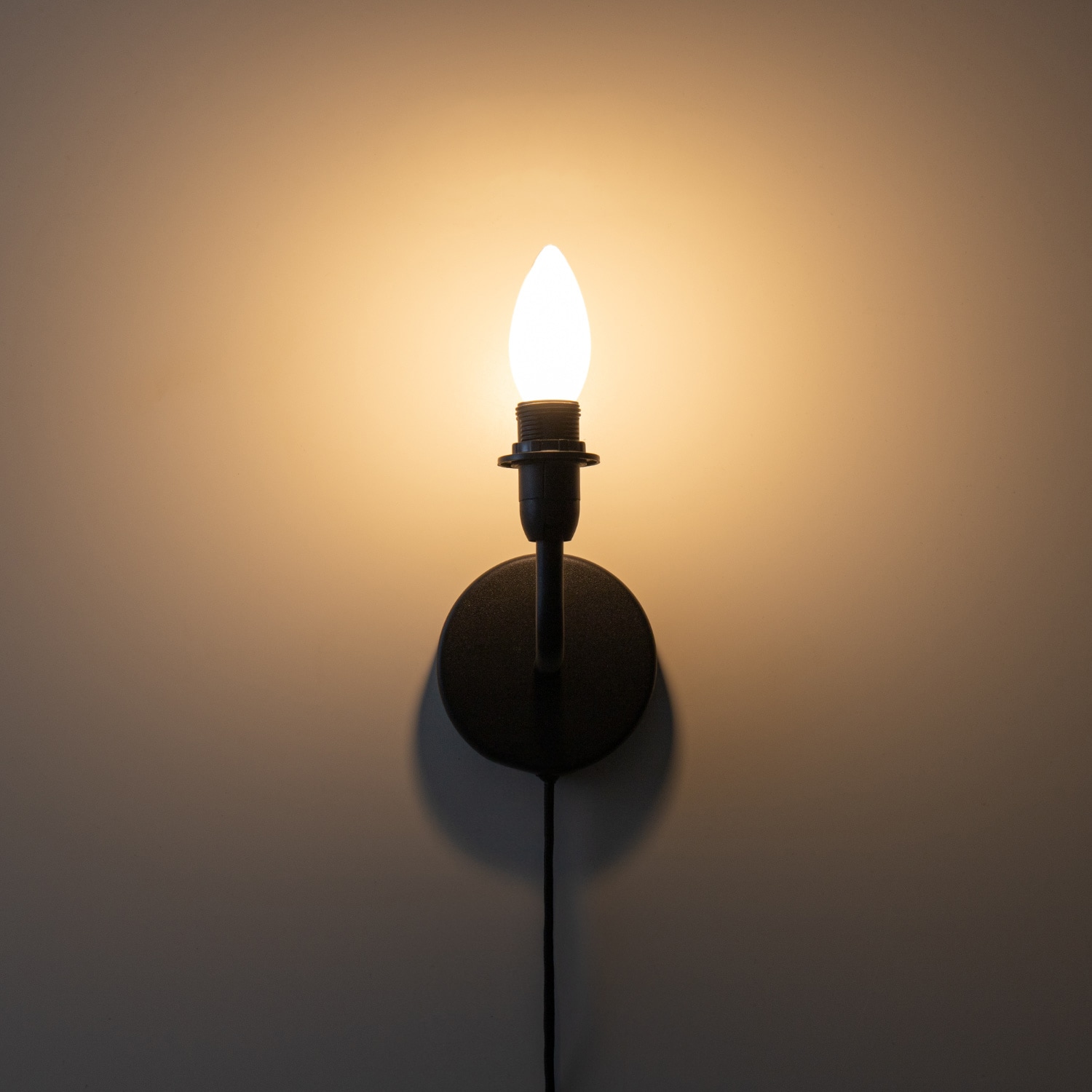 Paco Home Wandleuchte »LUCA«, 1 flammig-flammig, Wandlampe Innen Mit  Schalter Flur Lampe Wohnzimmer Kabellänge 3m E14 online kaufen