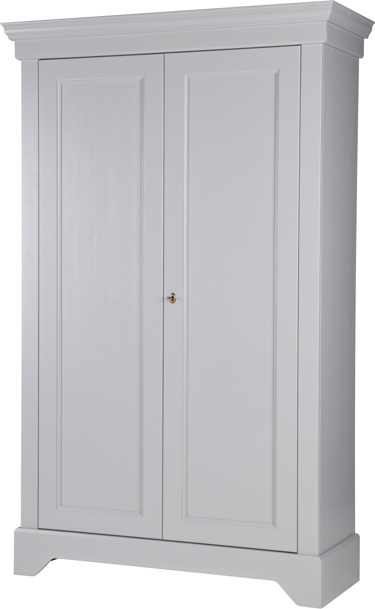 WOOOD Garderobenschrank »Isabel«, mit 4 Fachböden, H 191 cm x B 118 cm
