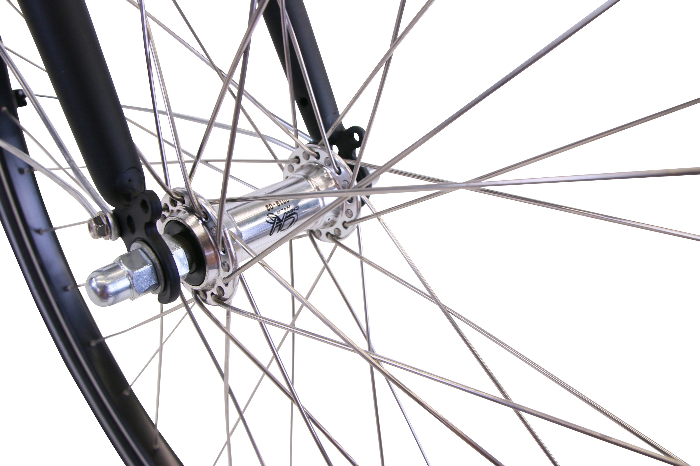 3. Bild von HAWK Bikes Cityrad »HAWK City Wave Premium Black«, 3 Gang, Shimano, Nexus Schaltwerk, für Damen und Herren
