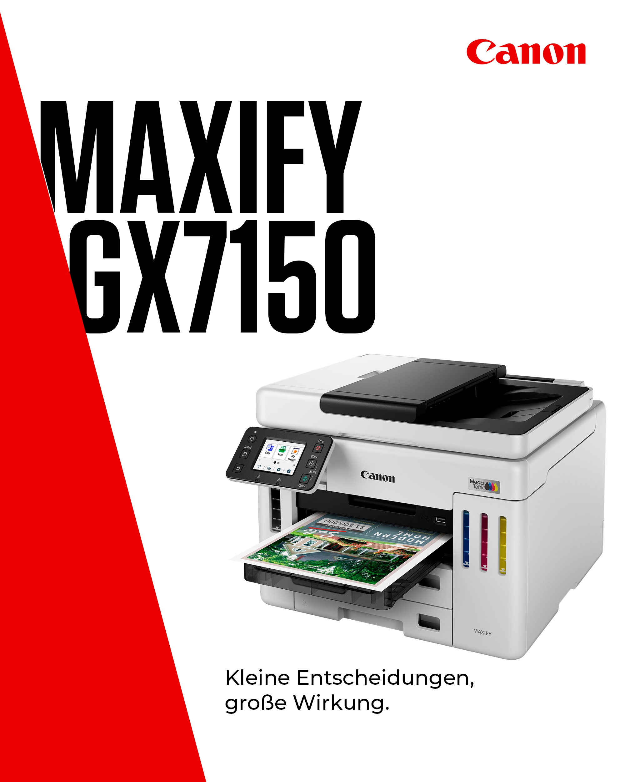 Canon Multifunktionsdrucker »MAXIFY GX7150«