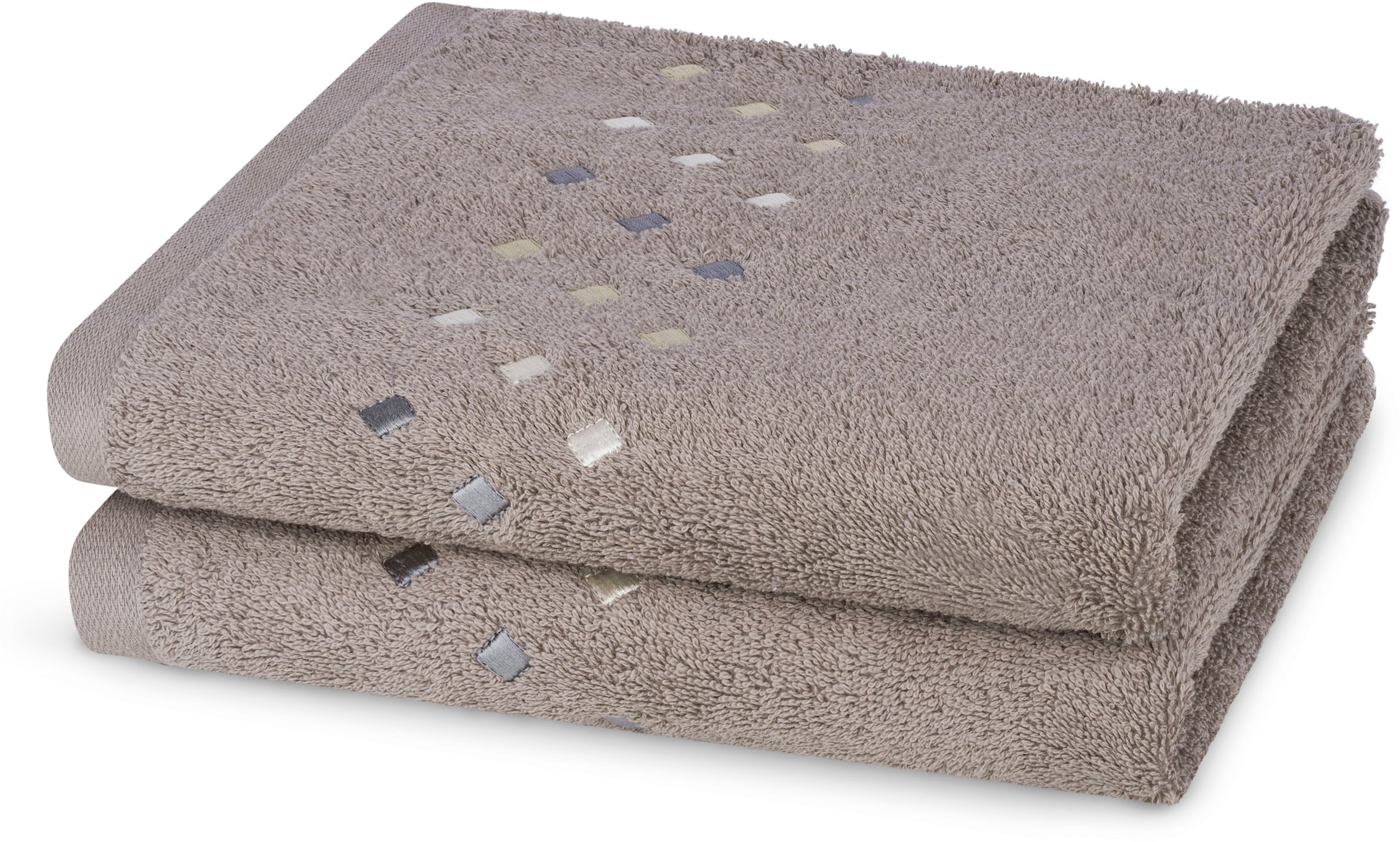 ROSS Handtücher »Stoneline« aus feinster Baumwolle