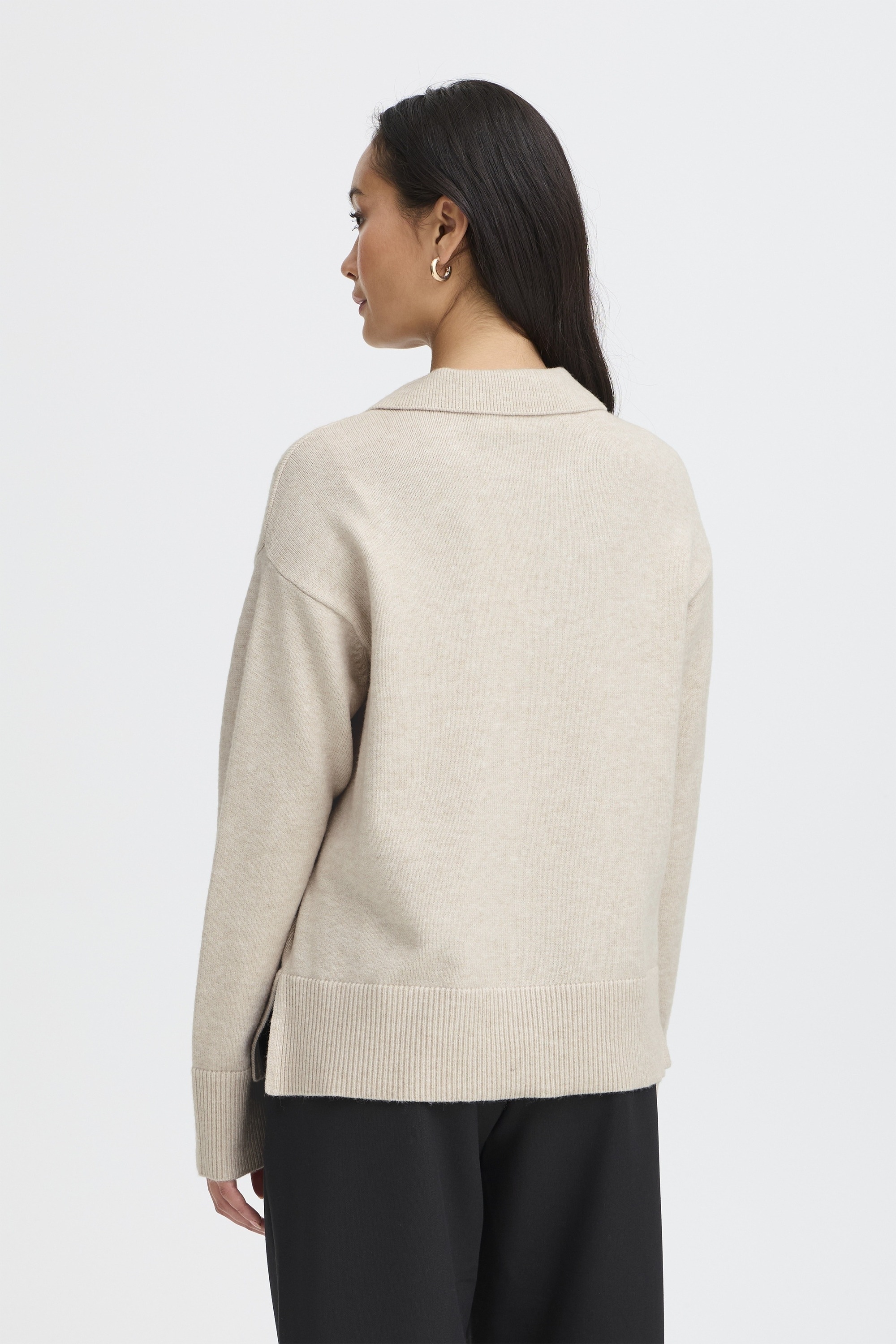 fransa Strickpullover »Strickpullover FRBITTE«