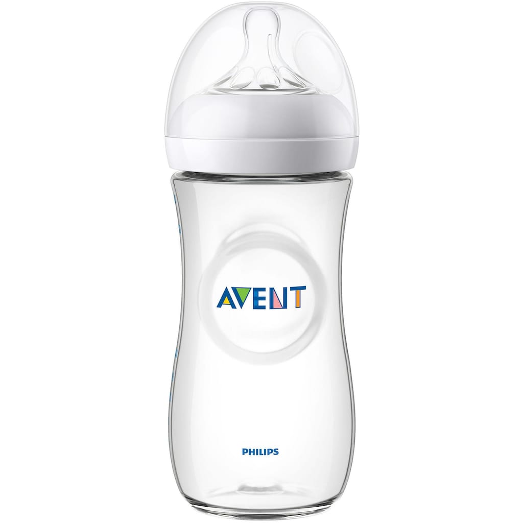 Philips AVENT Babyflasche »Natural Flasche SCF036/17«