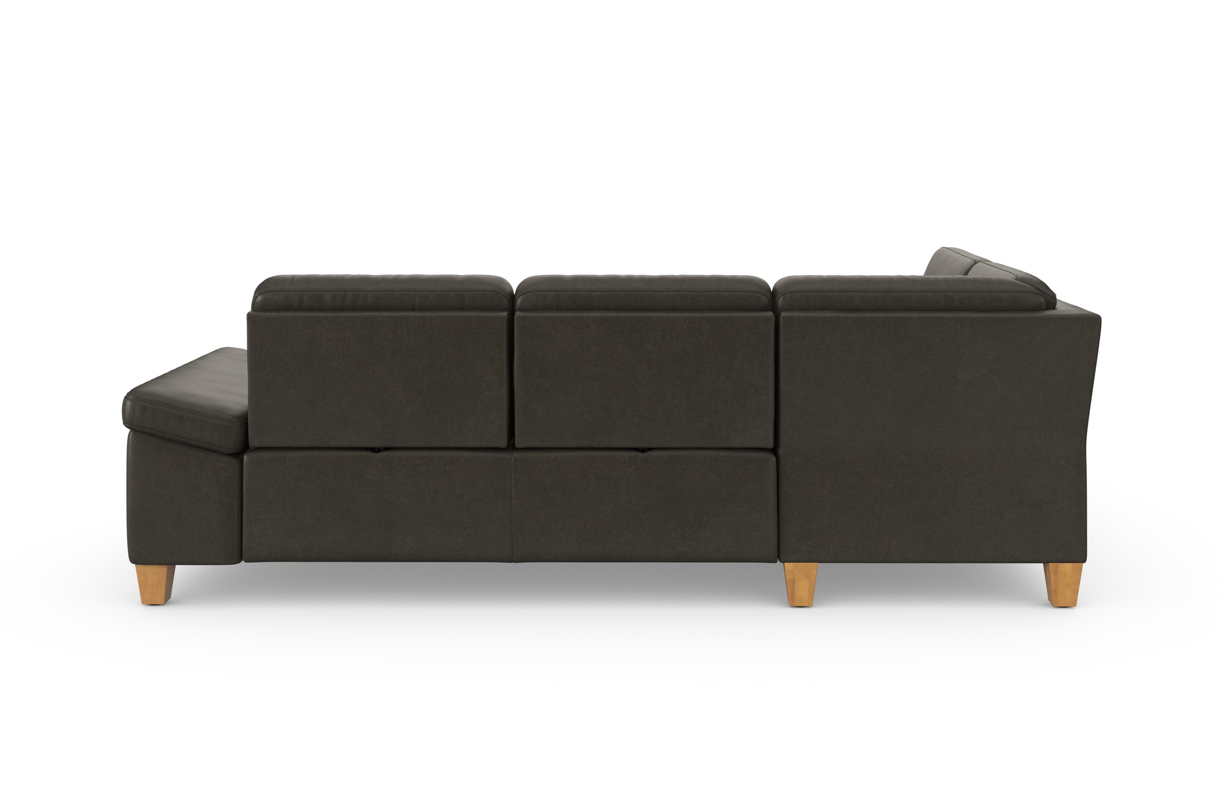 sit&more Ecksofa »Westham L-Form«, mit Ottomane, mit oder ohne Bettfunktion, Bettkasten, Verstellung