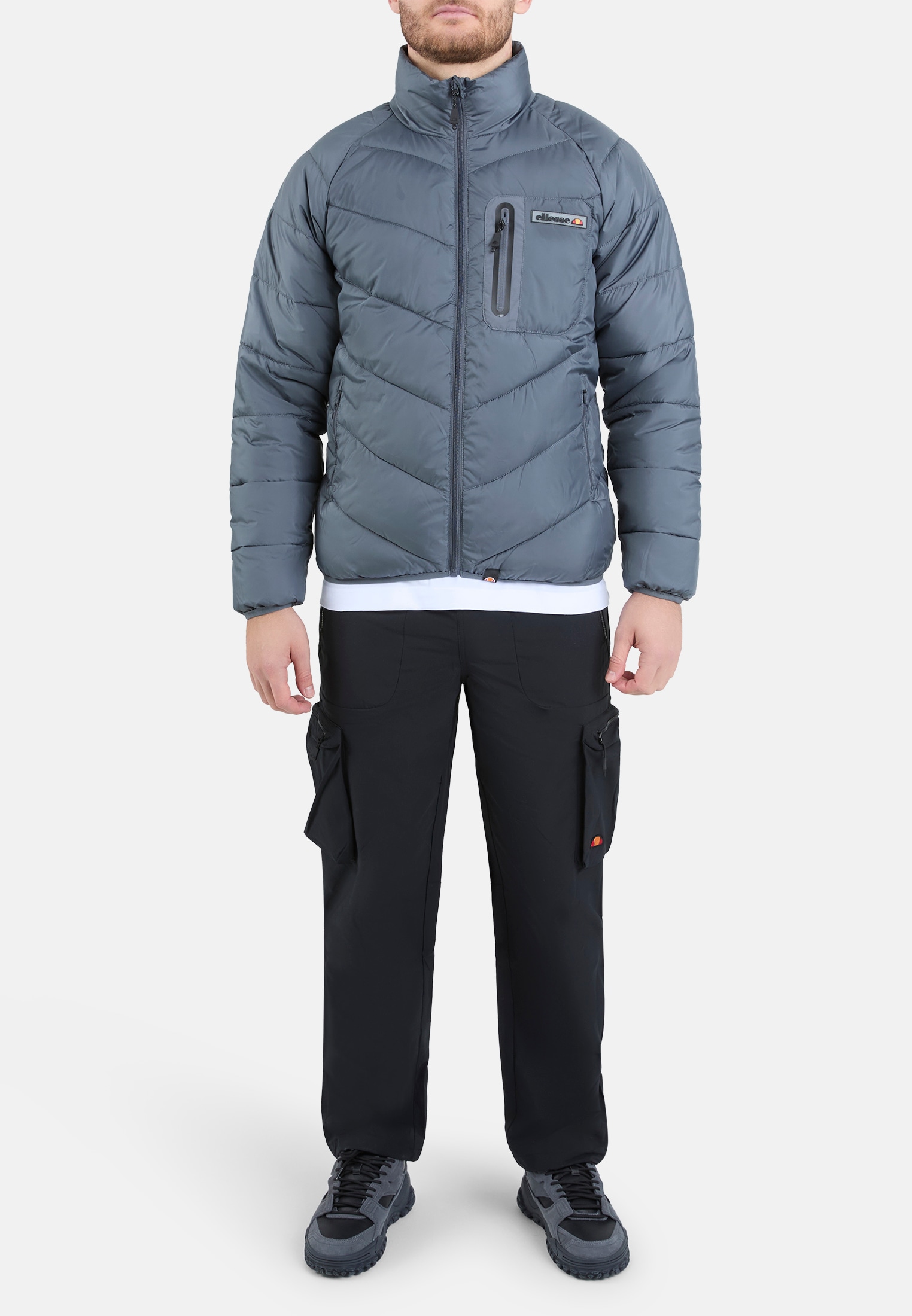 Ellesse Outdoorjacke »LALIZO JACKET« mit Stehkragen und Rundhalsausschnitt, schnell trocknend