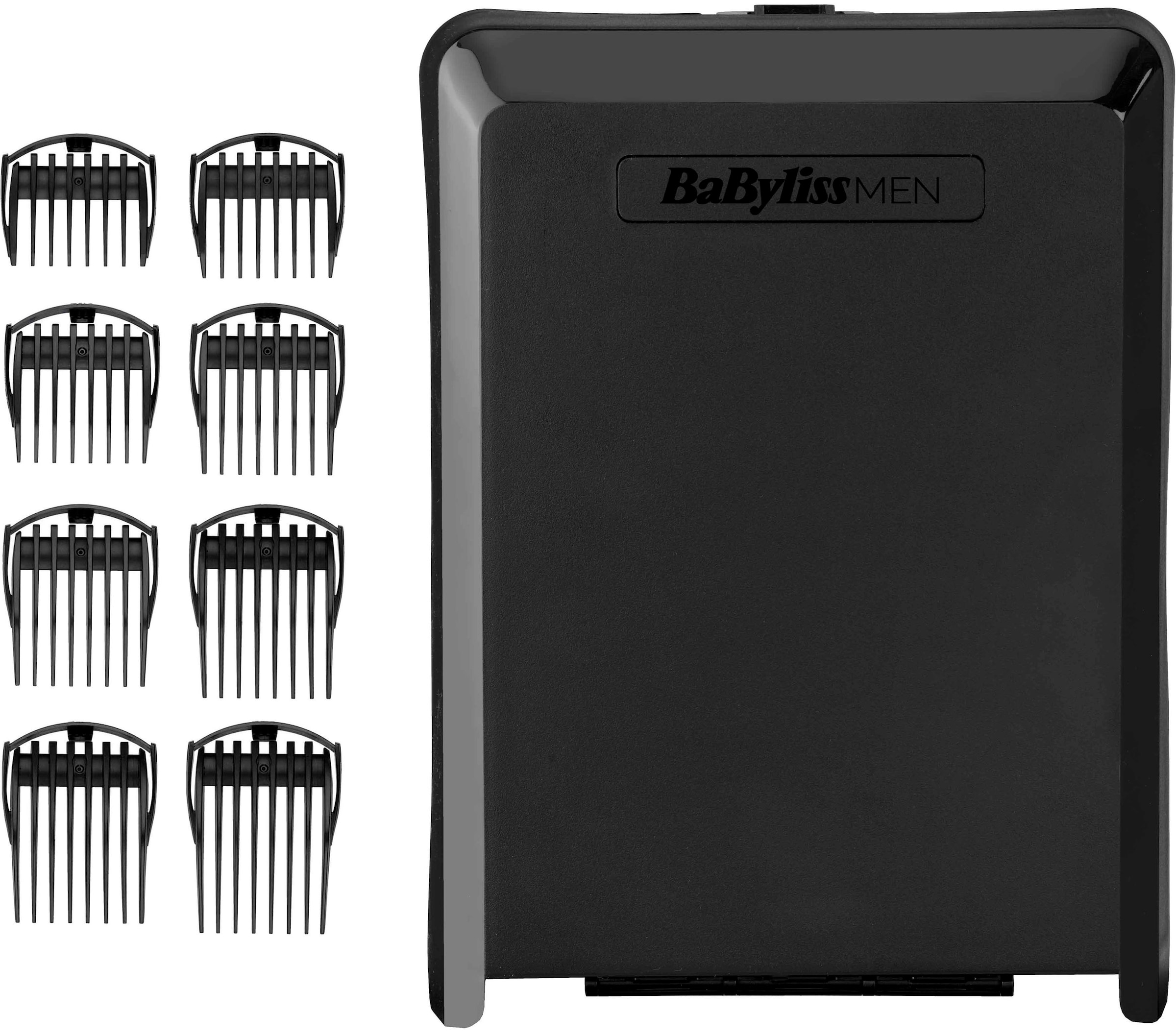 kaufen BaByliss MEN Steel«, 8 Japanese Anzeige im digitaler mit »E990E Aufsätze, Haarschneider Online-Shop