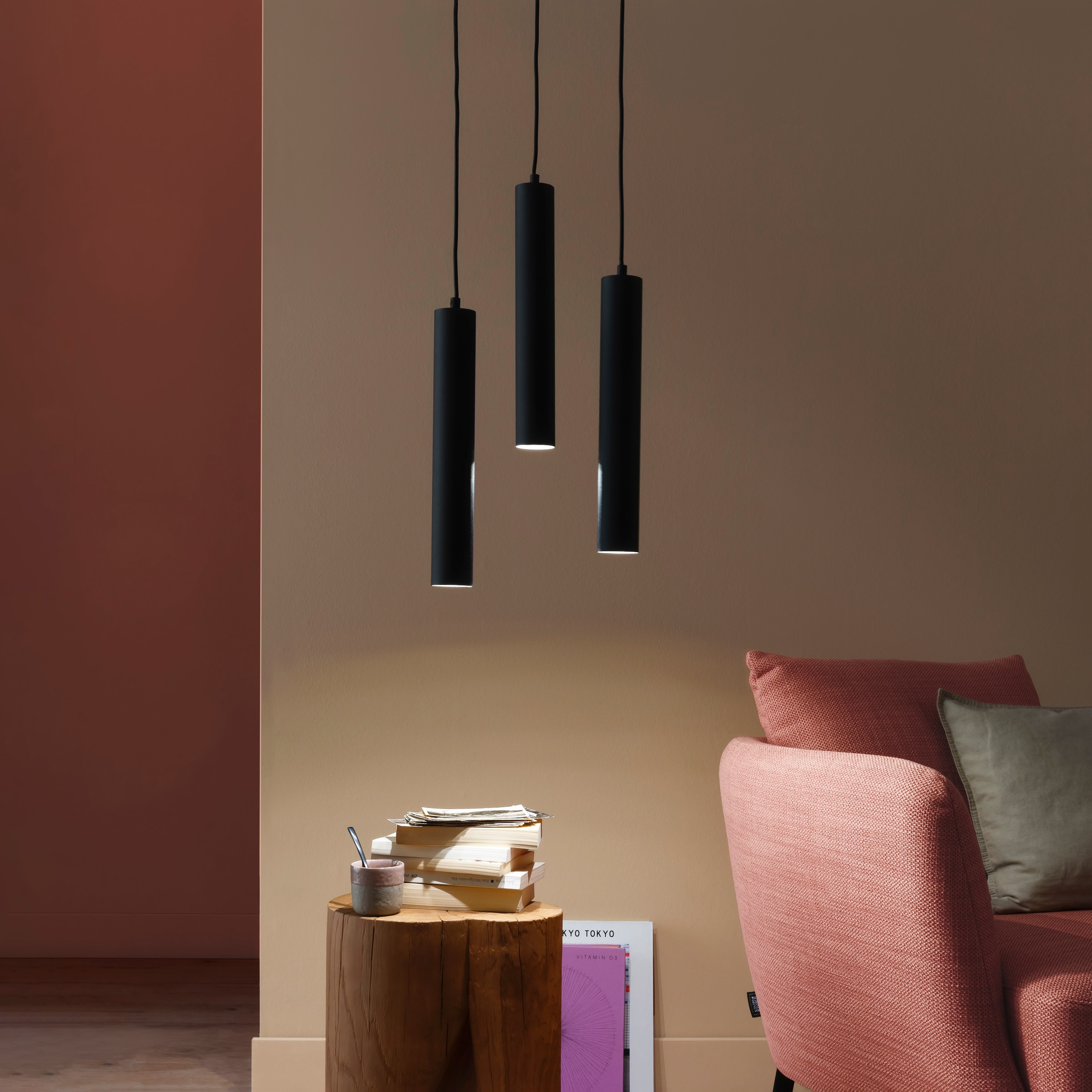 SCHÖNER WOHNEN-Kollektion LED Pendelleuchte »DANTE« GU10 1 Stk. SCHÖNER WOHNEN Kollektion, Downlight