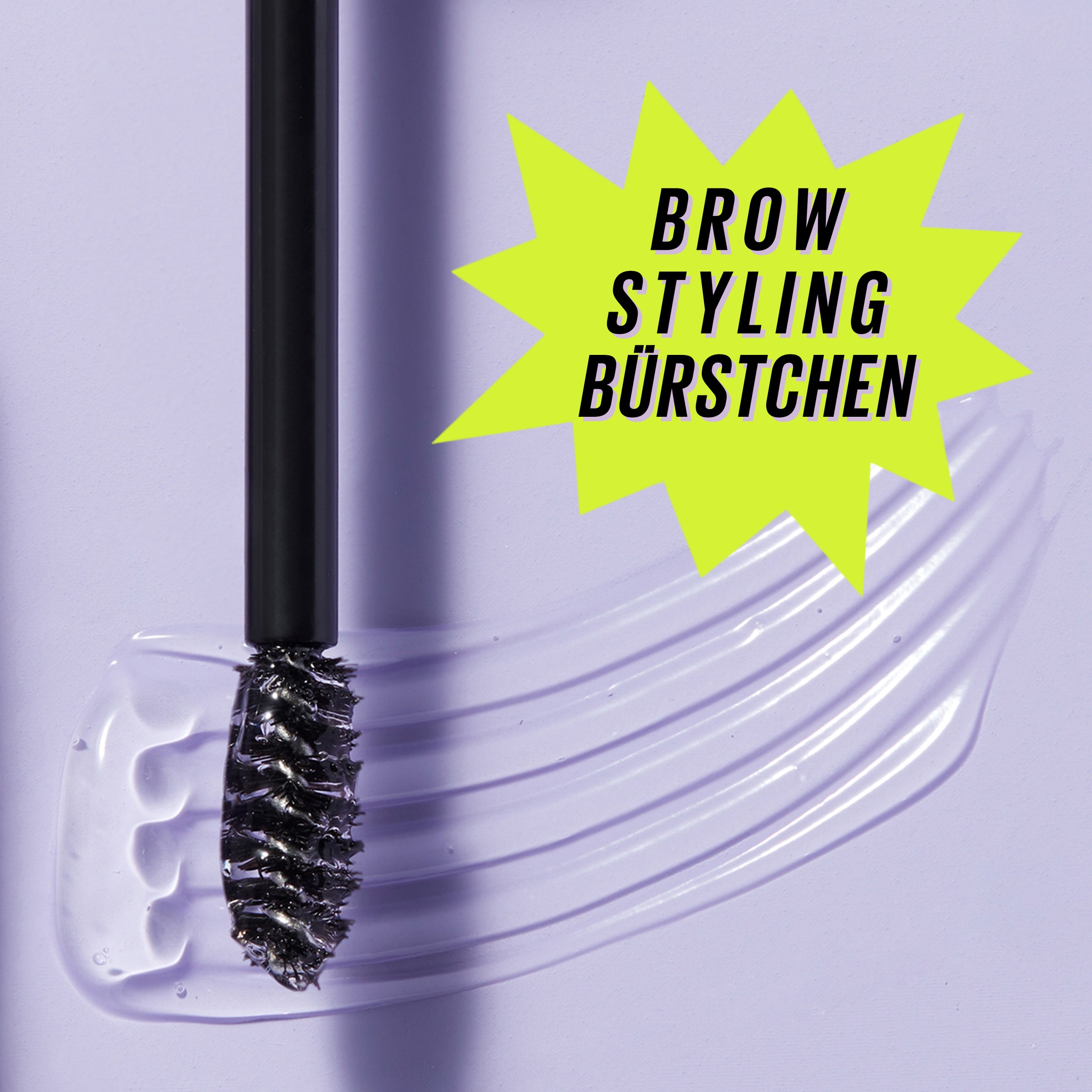 MAYBELLINE NEW YORK Augenbrauenpflege »SUPER LOCK BROW GLUE AUGENBRAUENGEL« fixiert, definiert, formt, setzt Highlights, wischfest