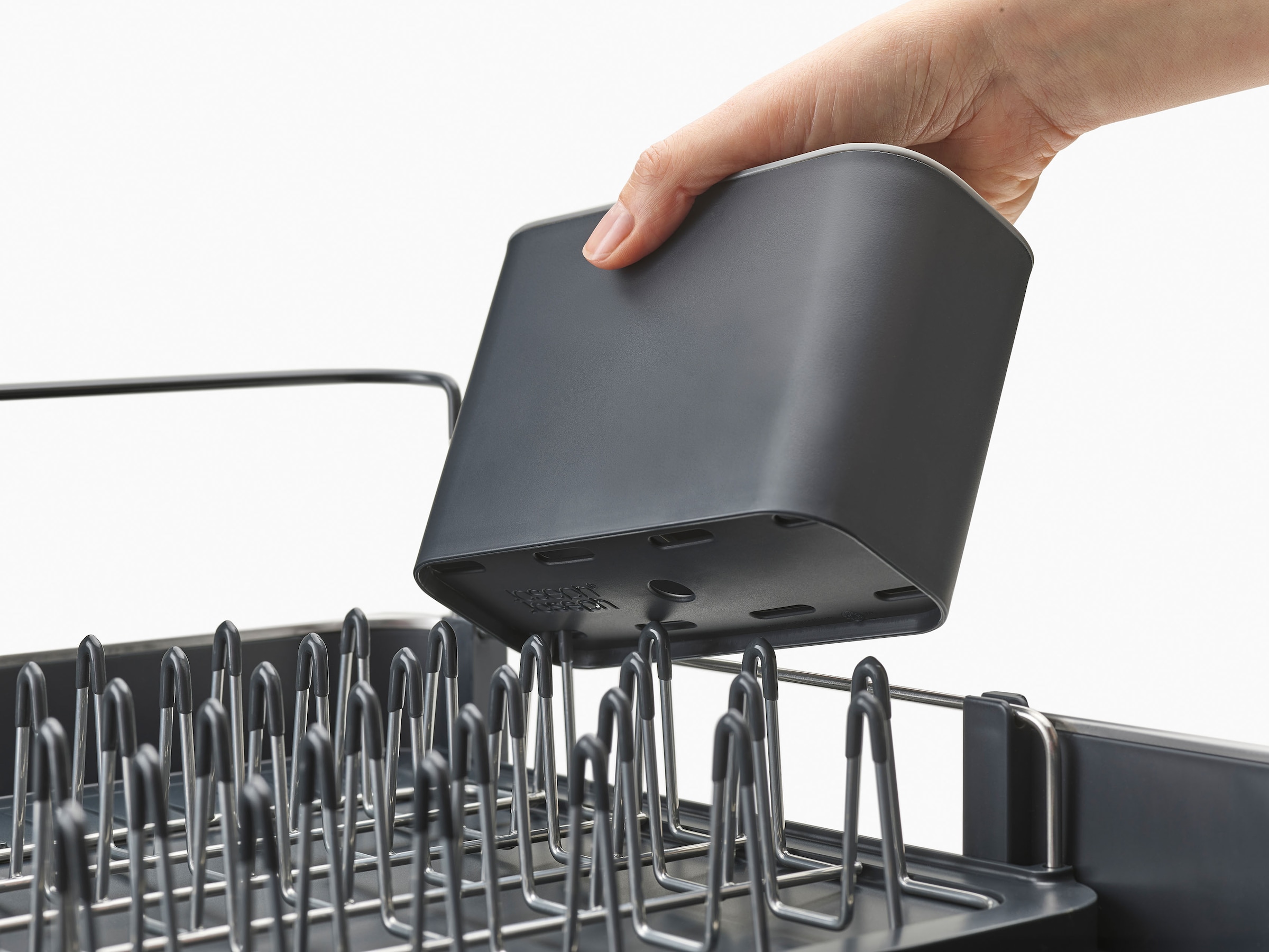 Joseph Joseph Geschirrständer »Rethink Your Sink« ausziehbar, integrierter Ausguss, rutschfeste Füße