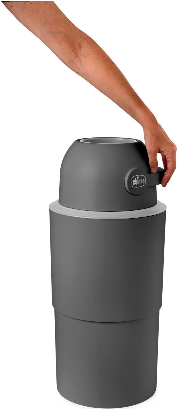 Chicco Windeleimer »Teleskop, Odour off XL«, inklusive 1 Pck. Müllbeutel Odour Off und einem Müllbeutelspender