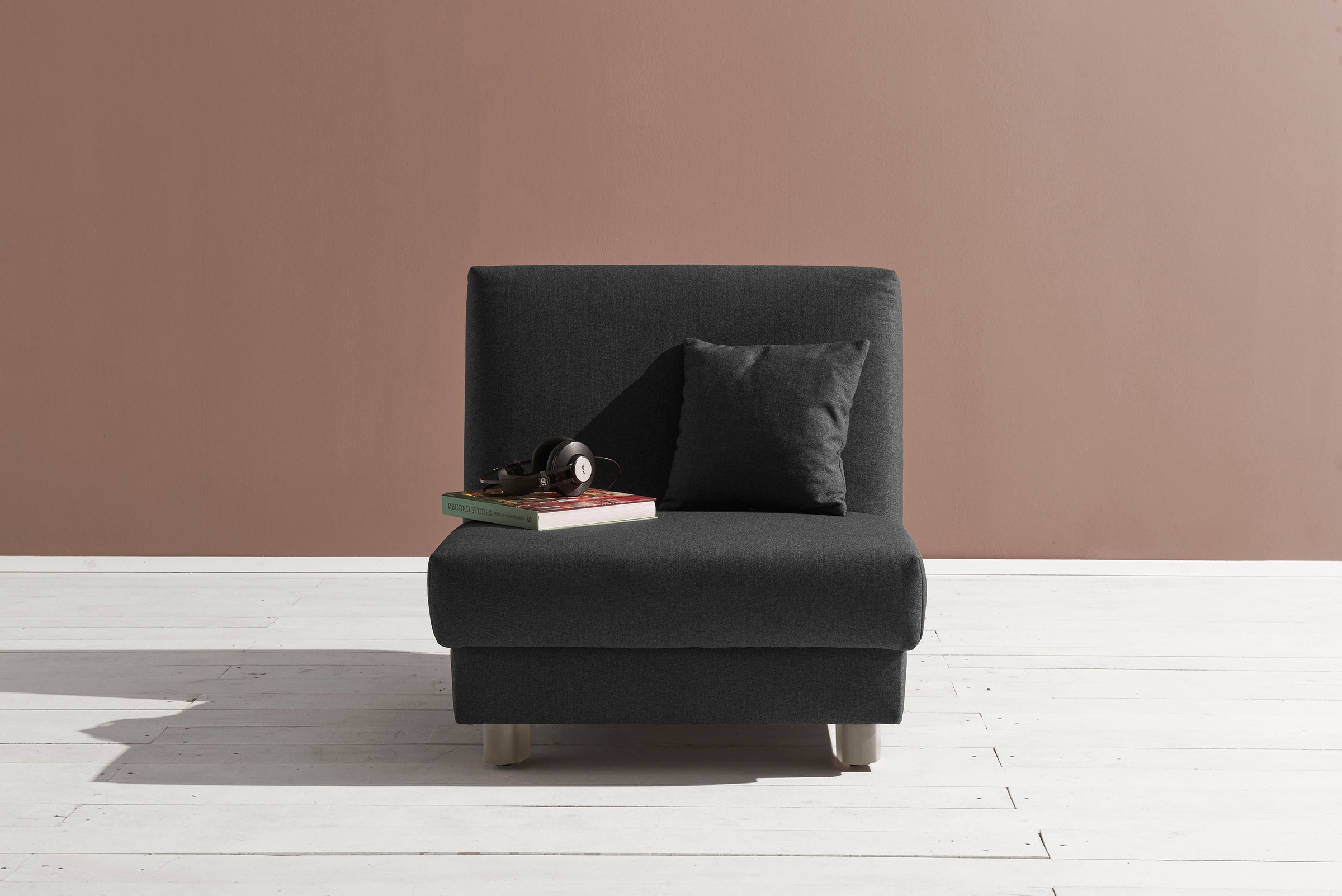 ell + ell Schlafsofa »Enny«, Liegefläche Breite 80 cm, Liegehöhe 40 cm, Füß günstig online kaufen