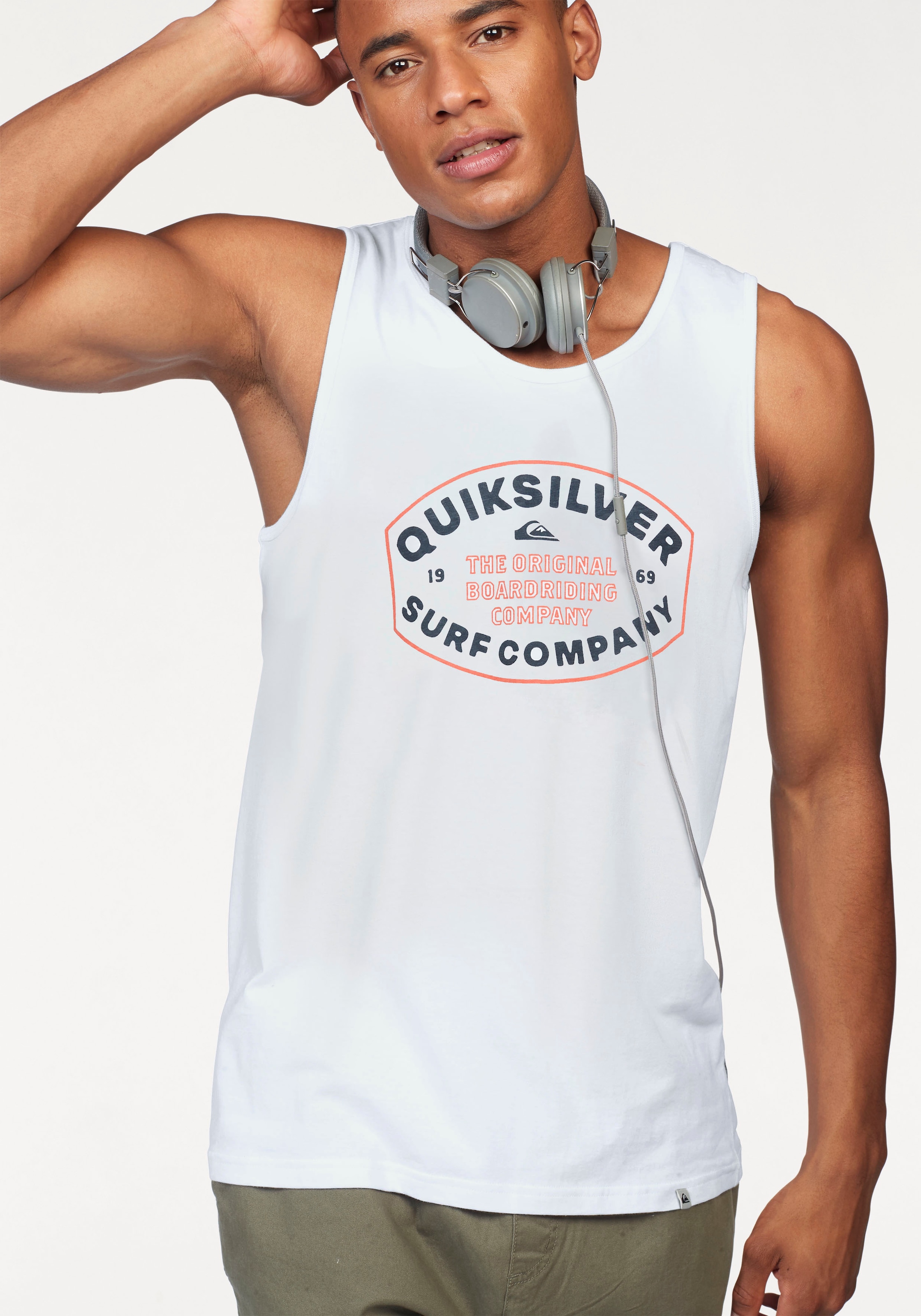 Quiksilver Tanktop »STAY IN TANK PACK YM«, (Packung, 2 tlg., 2er-Pack)