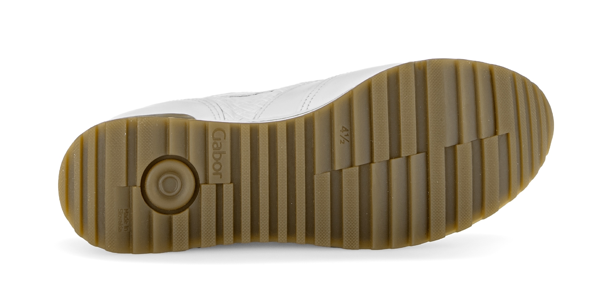 Gabor Keilsneaker »TURIN«  Freizeitschuh, Halbschuh, Schnürschuh in Komfortweite G (=weit)