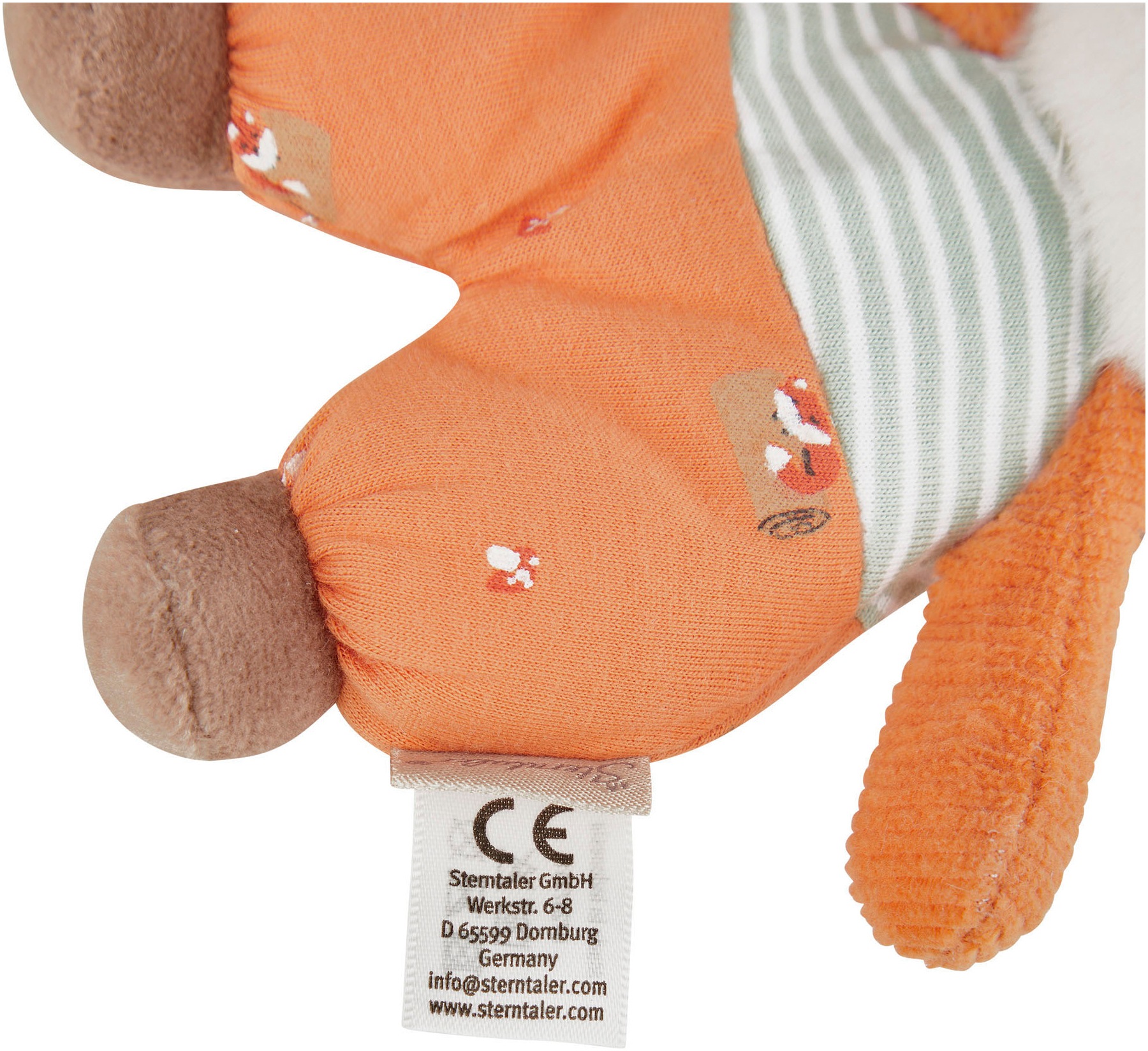 Sterntaler® Greifspielzeug »Spielzeuganhänger Fuchs Filou«