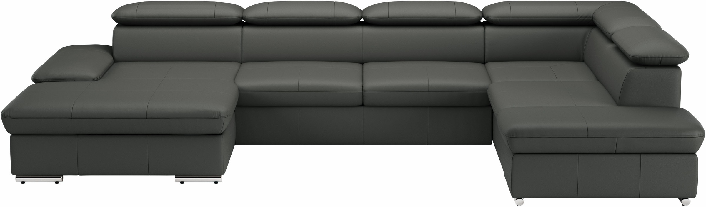 sit&more Wohnlandschaft, mit Arm- & Kopfteilverstellung, optional mit Bettfunktion
