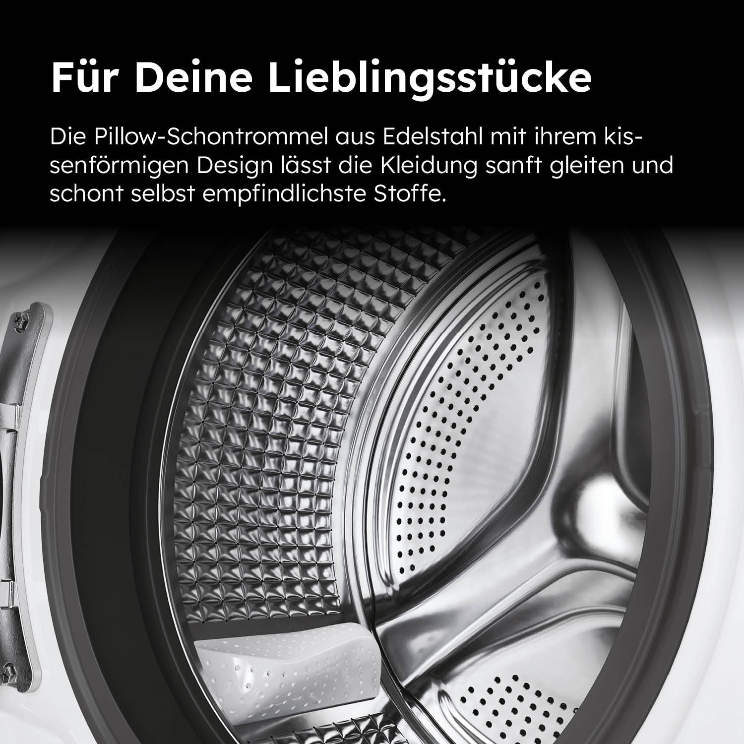 Haier Waschmaschine »HW101-NBP14939«, 10 kg, 1400 U/min, 10 kg, 1400 U/min, Inverter Motor, Antibakterielle Technologie