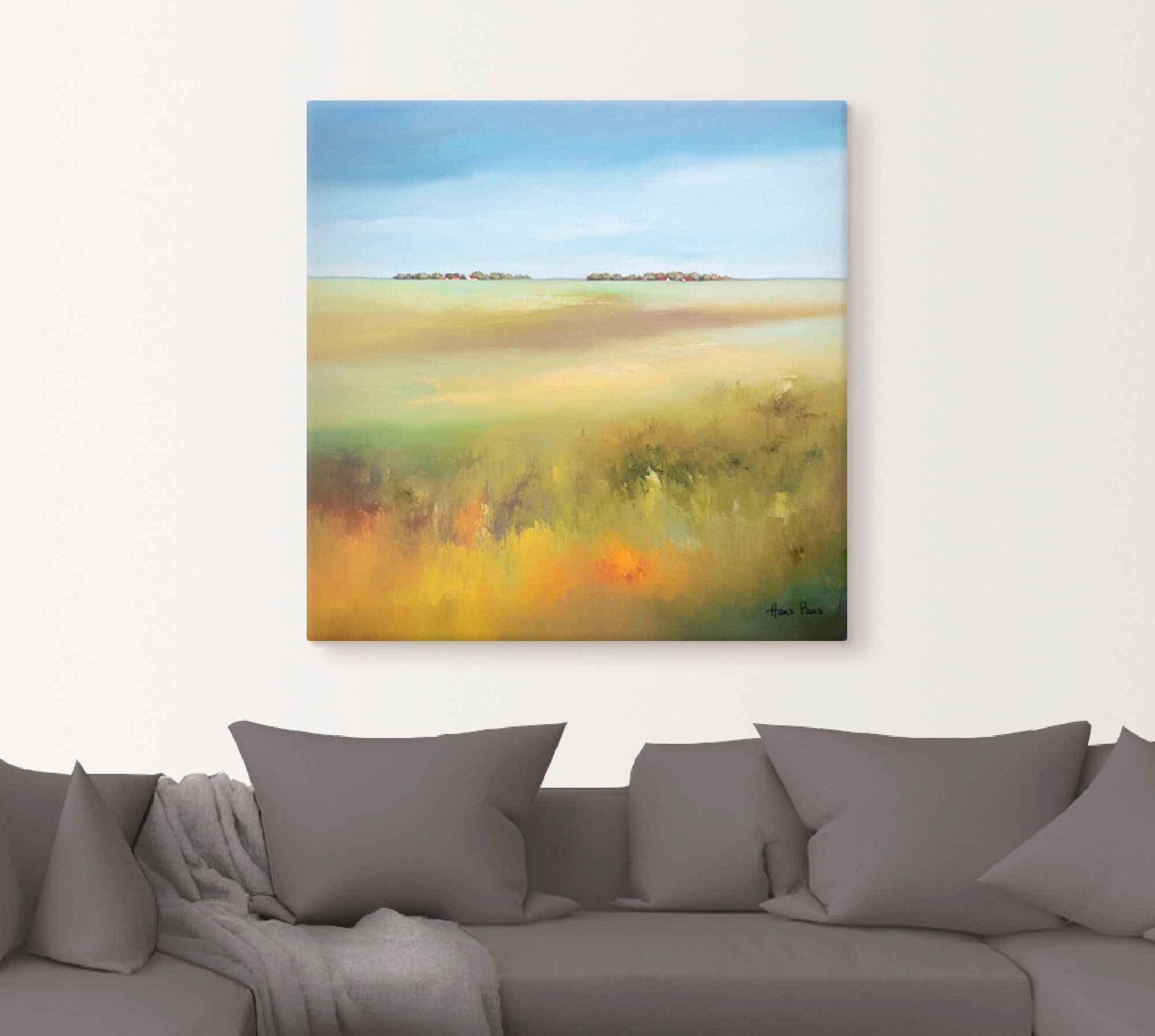Artland Wandbild »Landschaft I« Felder 1 Stk. tlg. als Leinwandbild, Poster günstig online kaufen