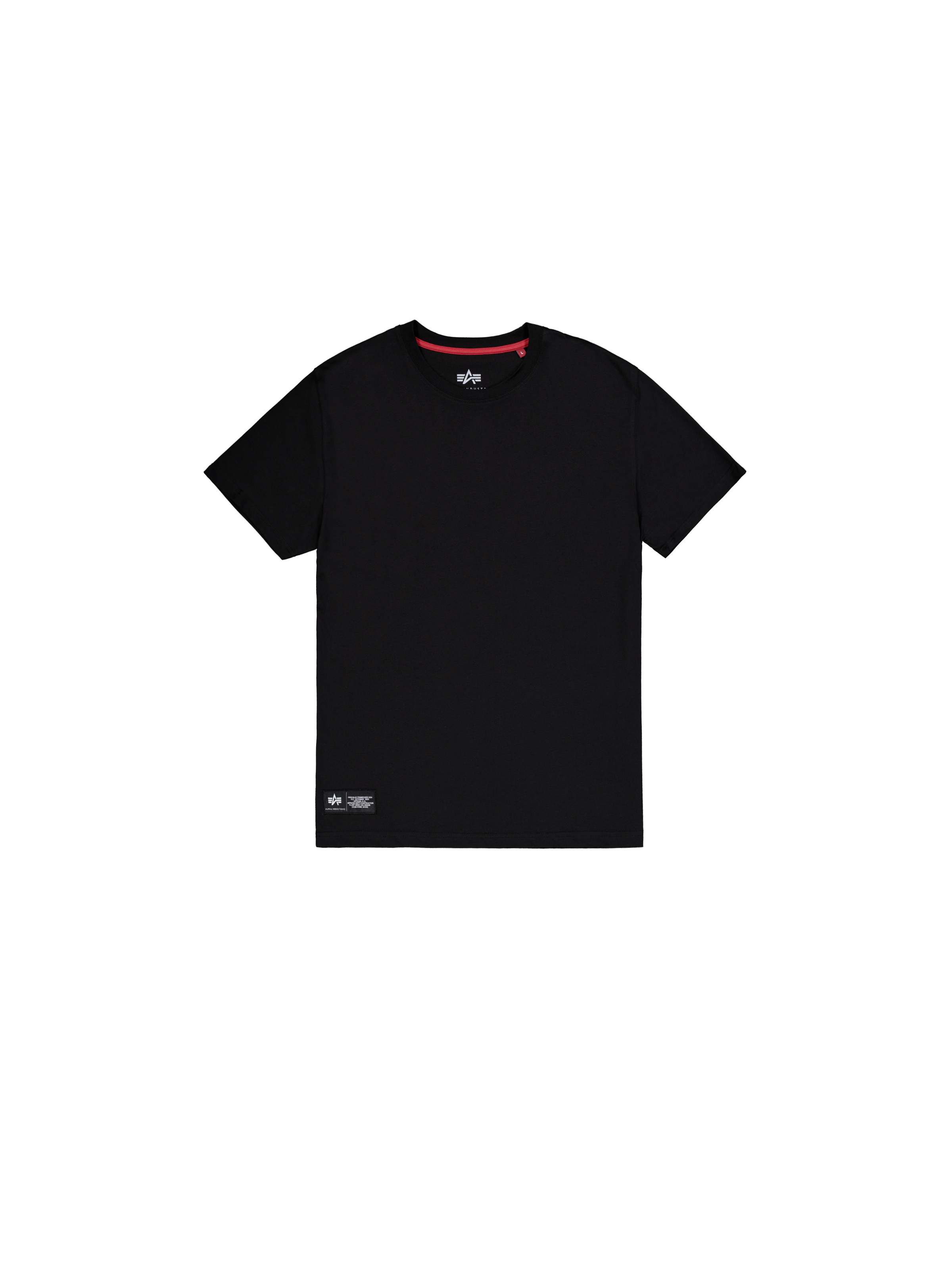 Alpha Industries Rundhalsshirt »Label T BP«
