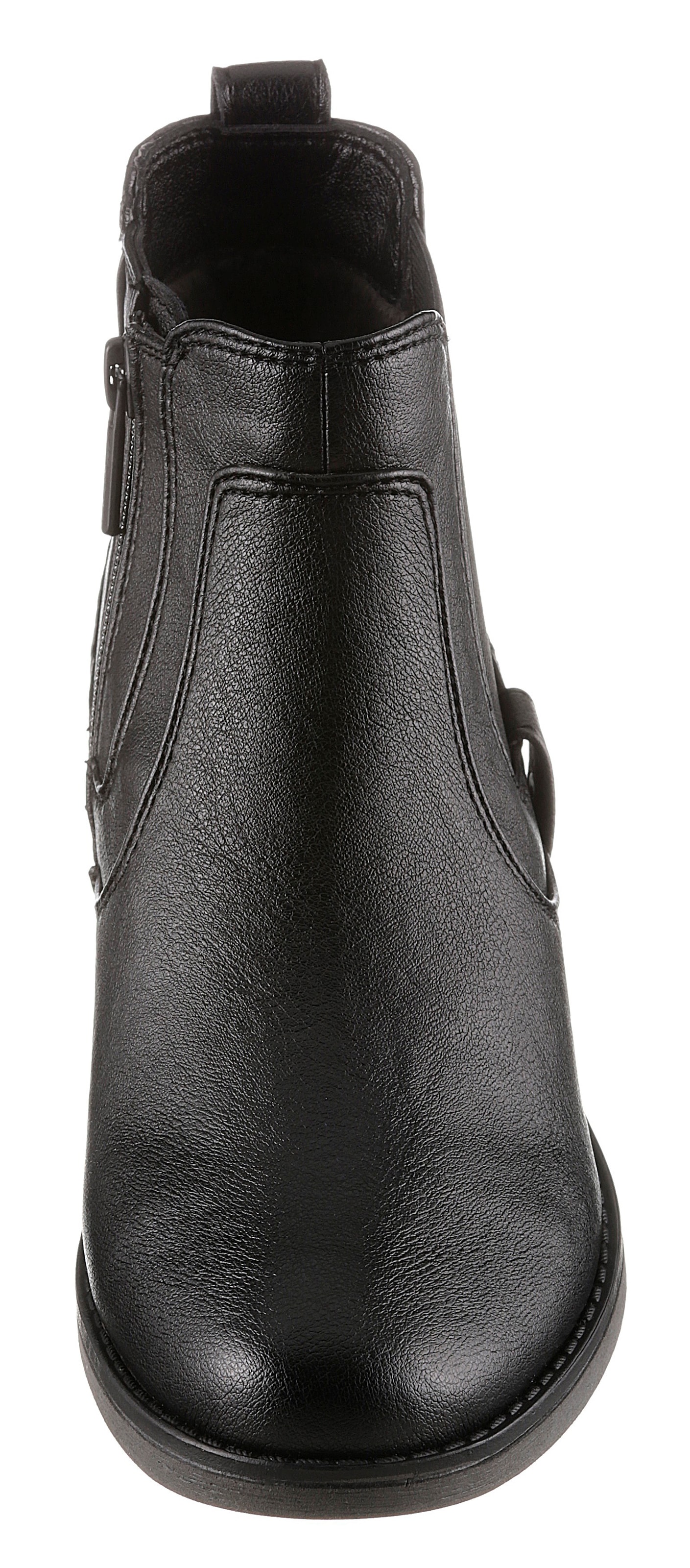 Mustang Shoes Chelseaboots, Schlupfstiefel, Stiefelette, Business Schuh in aktueller Used-Optik