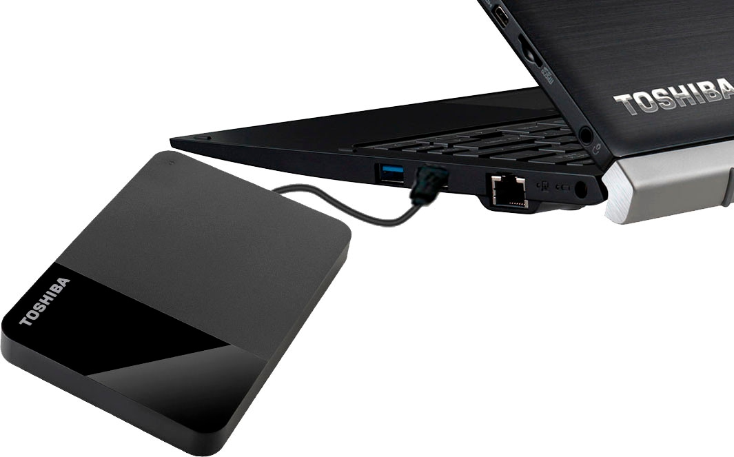 Toshiba externe HDD-Festplatte »Canvio Ready«, 2,5 Zoll, Anschluss USB 3.2