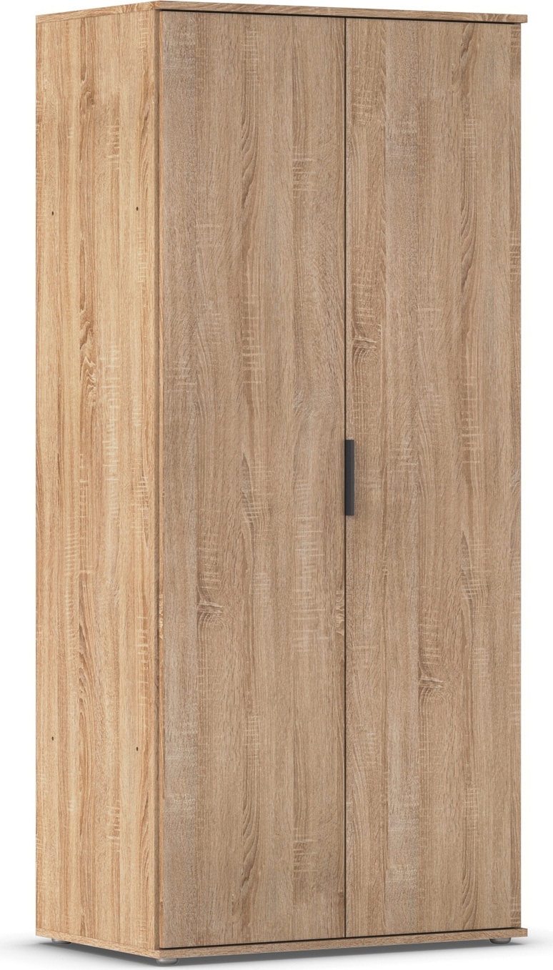rauch Drehtürenschrank »Kleiderschrank Schrank Garderobe Wäscheschrank ESSEA 2-türig«, Breite 85 cm in schlichtem Design mit modernem Griff MADE IN GERMANY