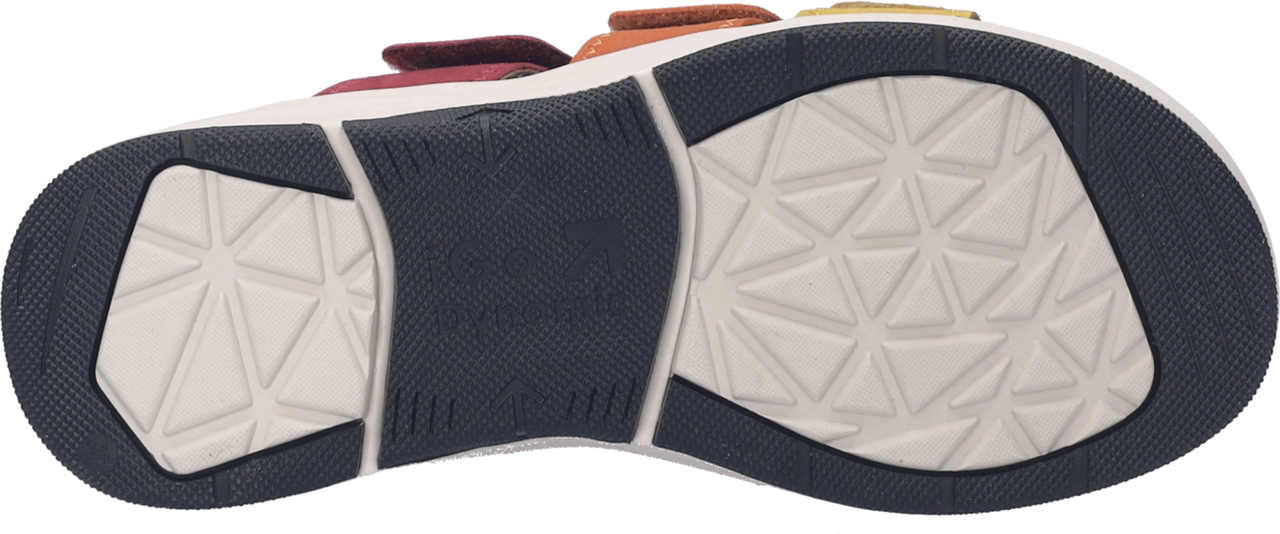 Josef Seibel Pantolette »Estelle 11«  Keilabsatz, Plateau, Sommerschuh mit Logoprägung, G-Weite