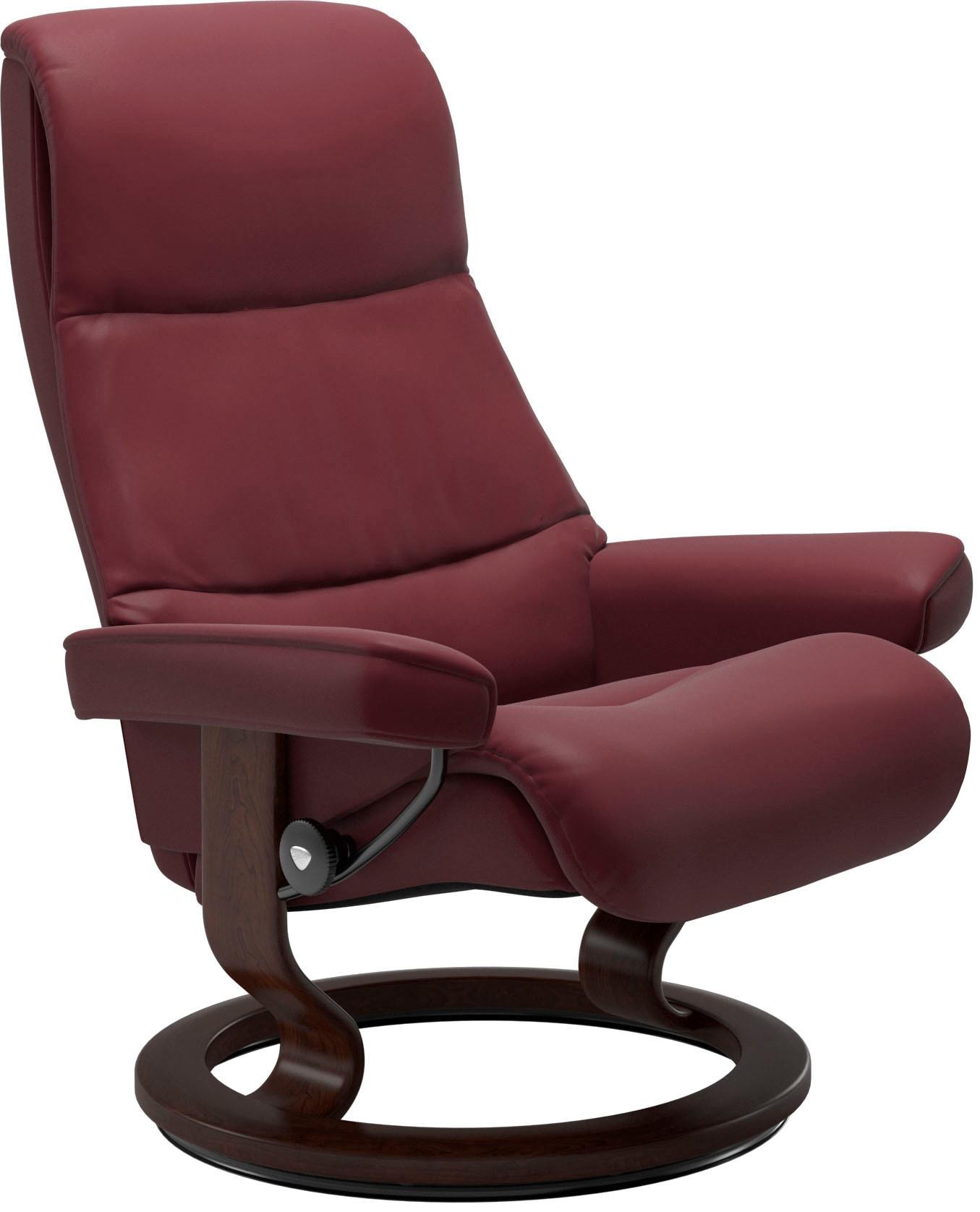 Stressless® Relaxsessel »View« mit Classic Base, Größe L, Gestell Braun
