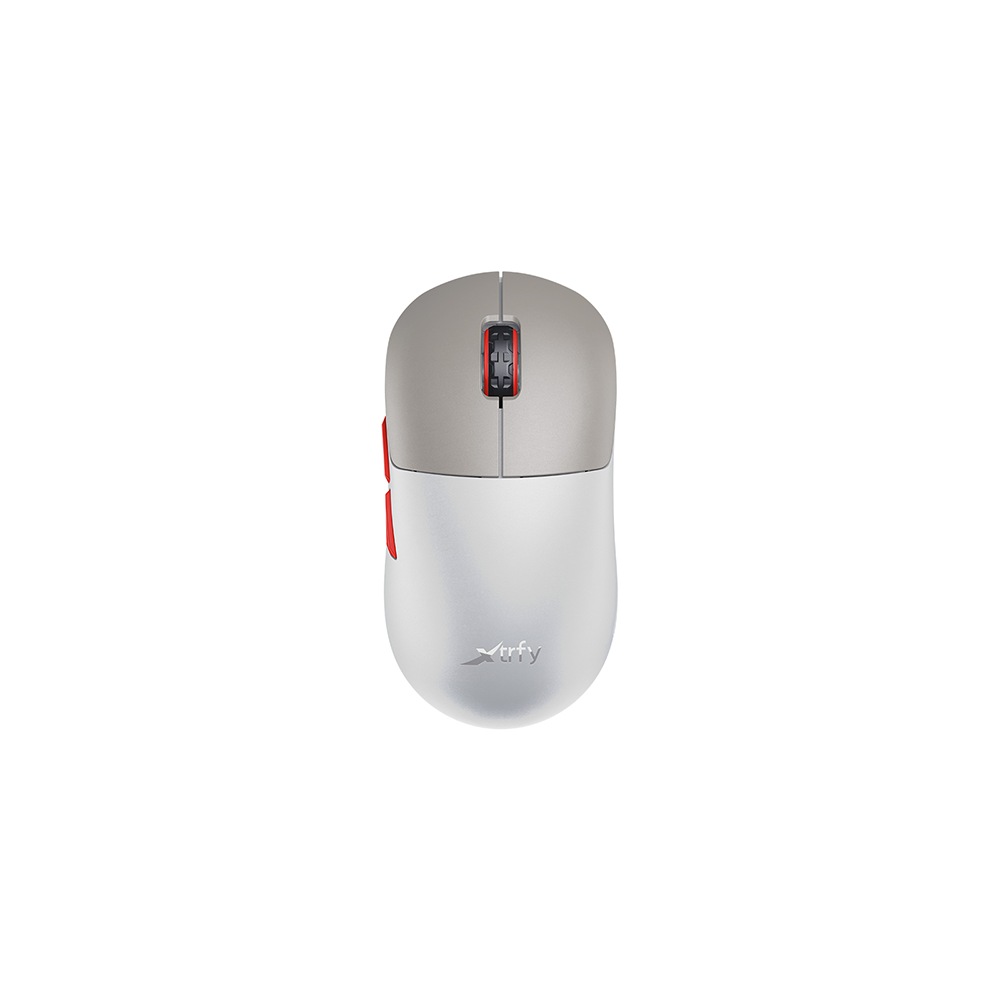 Cherry Xtrfy Gaming-Maus »M8 Wireless Retro«, kabelgebunden-kabellos, ultraleichte Gaming-Maus