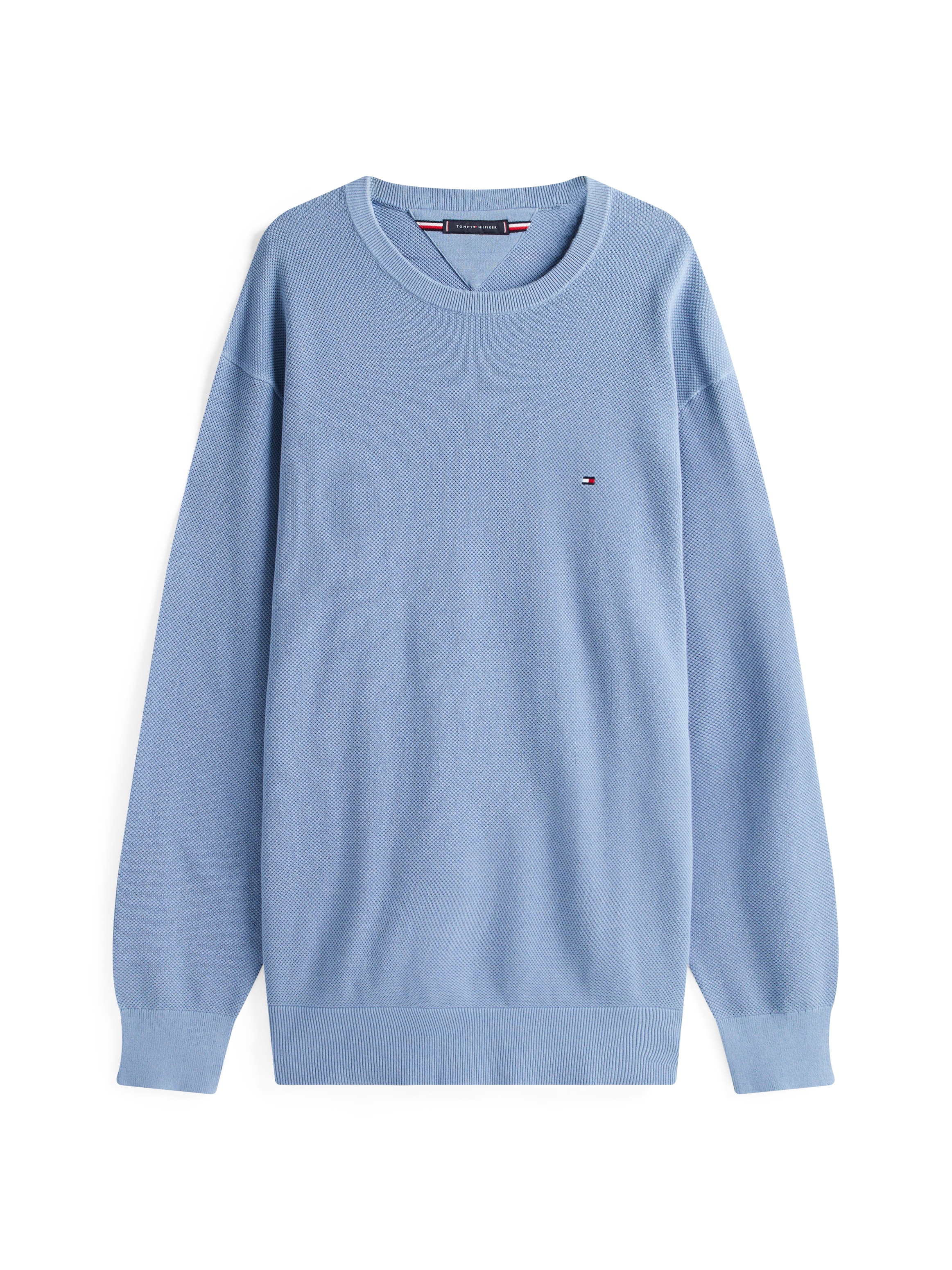 Tommy Hilfiger Big & Tall Rundhalspullover »BT-ESSENTIAL STRUCTURE CREW NECK«, Große Größen