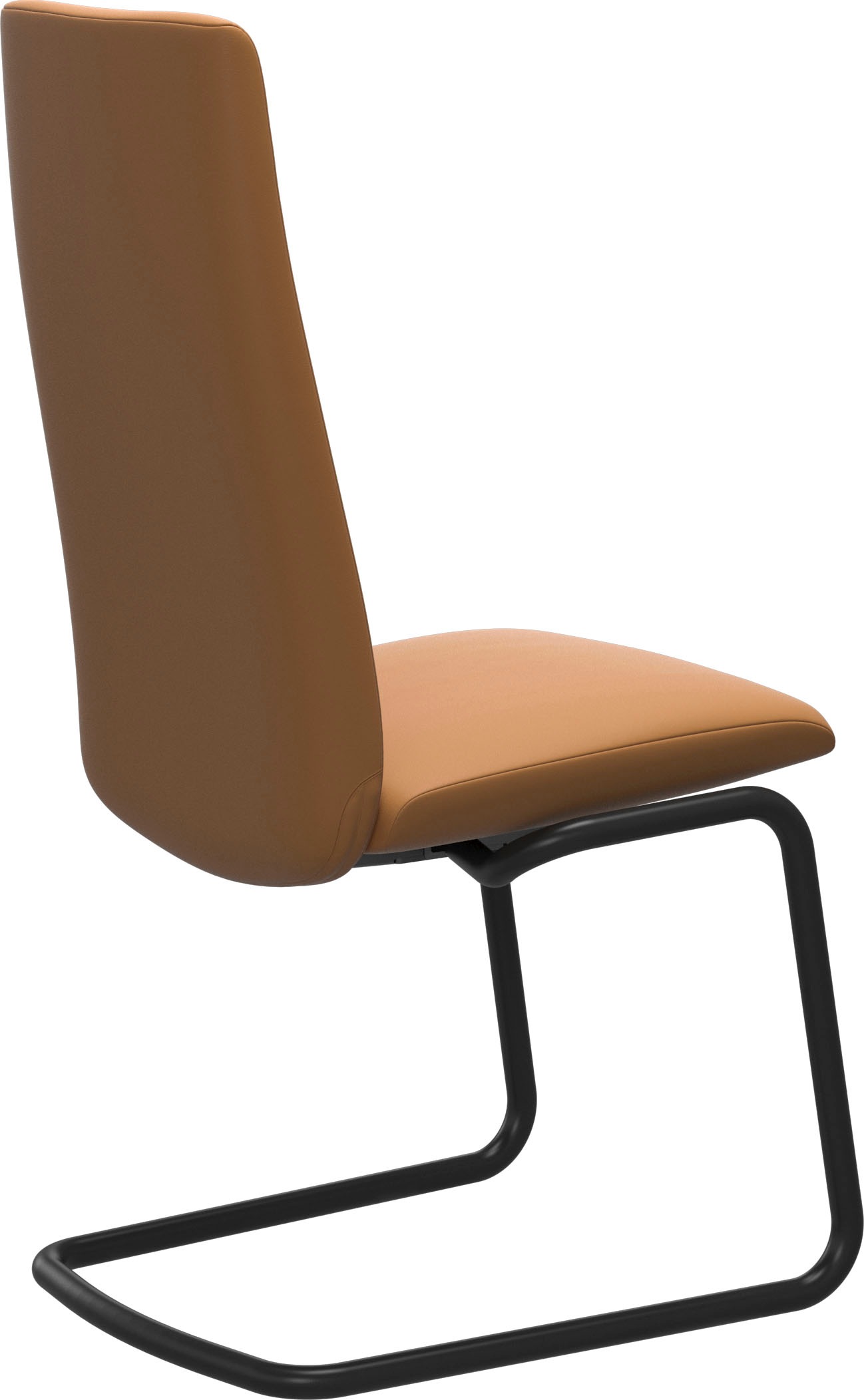 Stressless® Polsterstuhl »Laurel«, Leder BATICK, High Back, Größe M, mit Beinen aus Stahl in Schwarz matt