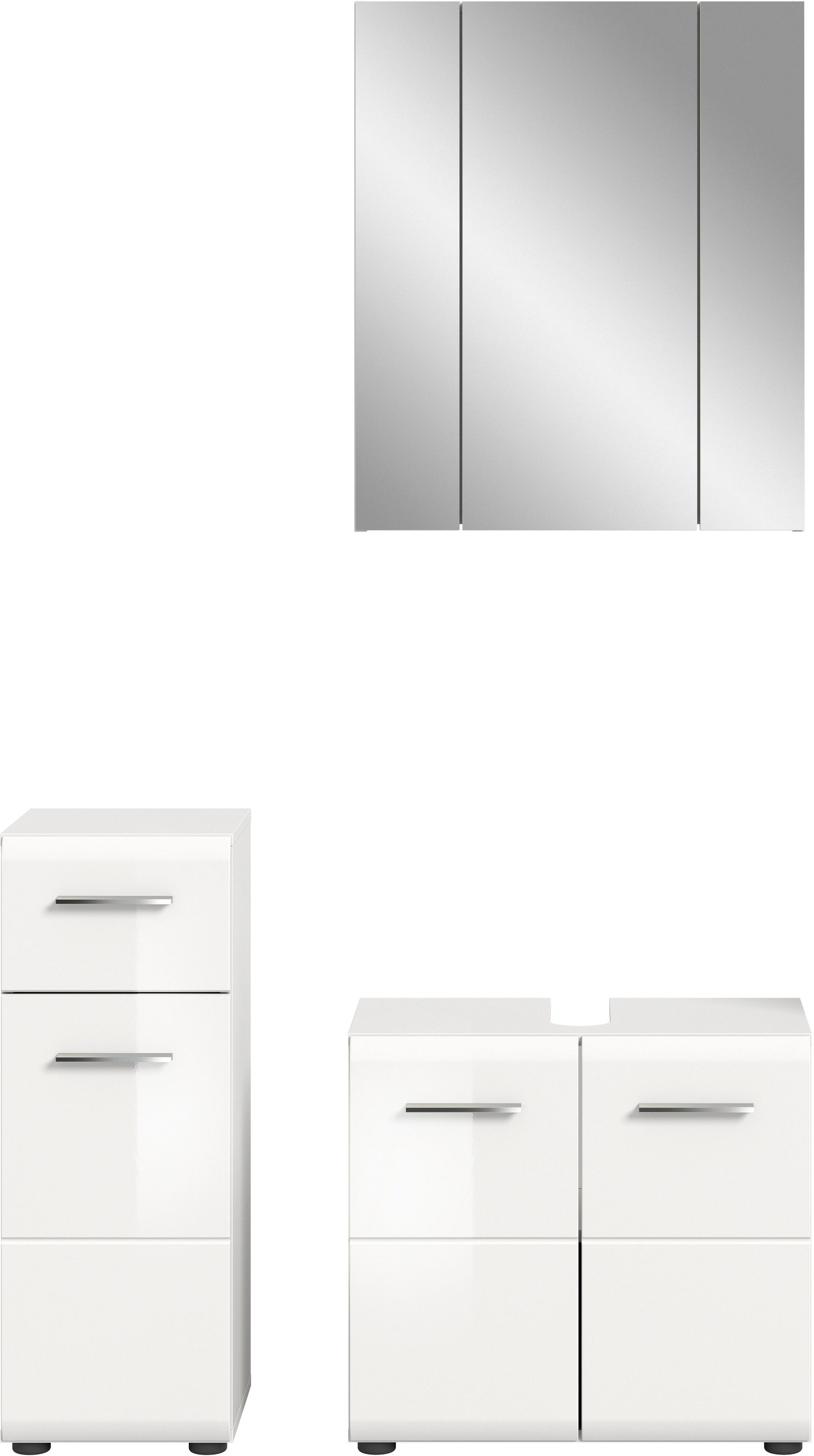 INOSIGN Badmöbel-Set »FLORENZ, TOPSELLER!, 3-teilige Badkombination, hochwe günstig online kaufen