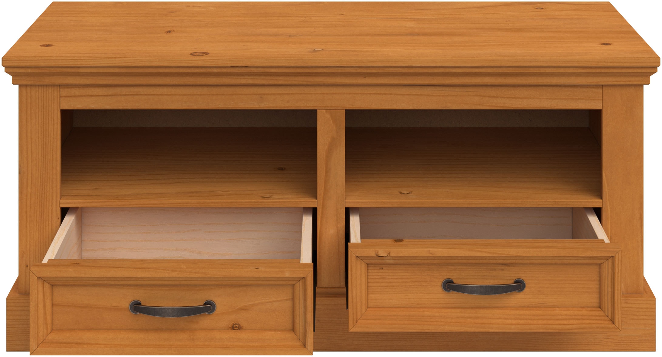Home affaire Bank »Selma«, mit Stauraum und 2 Schubkästen, Breite 100 cm