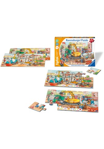 Puzzle »tiptoi® Puzzle für kleine Entdecker: Baustelle«