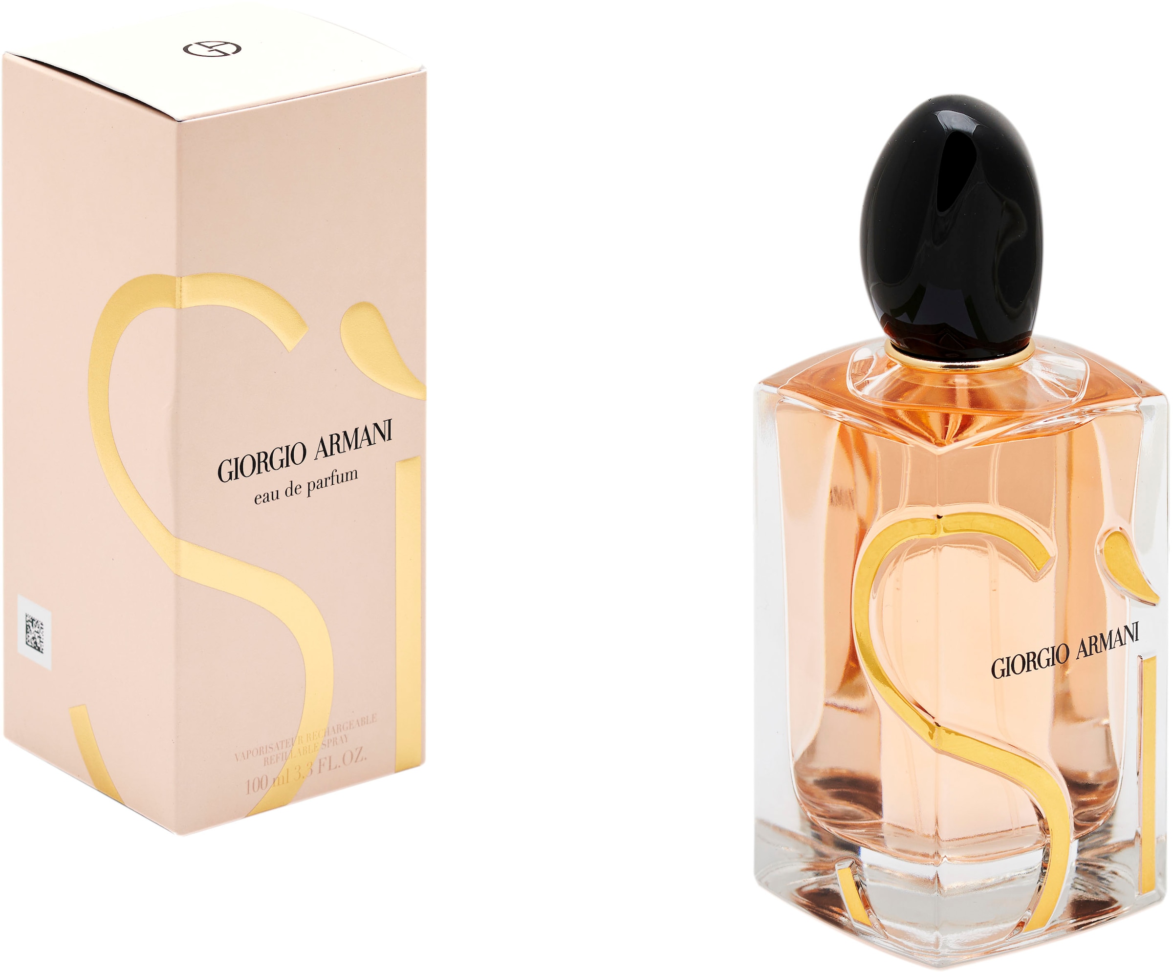 Giorgio Armani Eau de Parfum »Sì«, mit süßer Duftrichtung