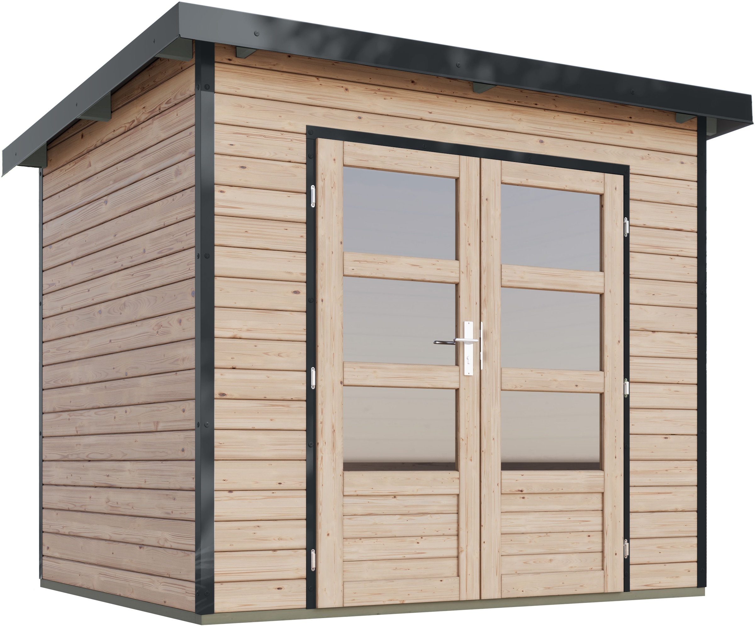 Karibu Gartenhaus »Plutino 2, in verschiedenen Farben«
