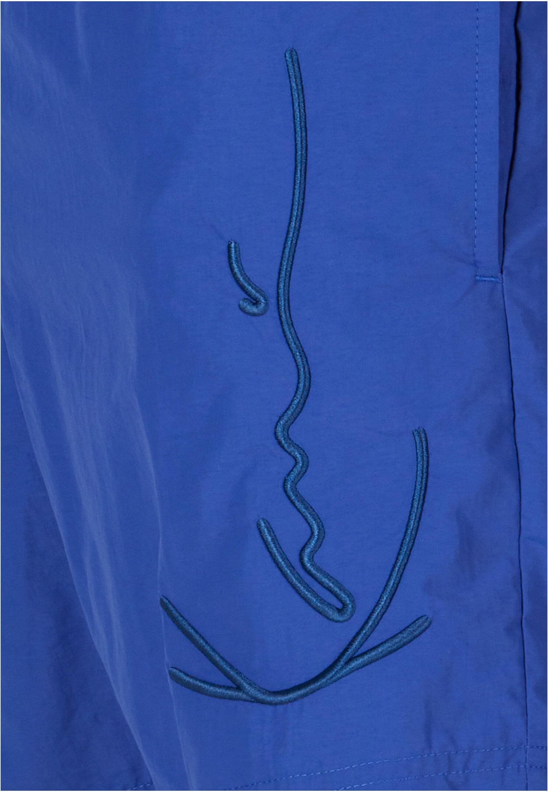 Karl Kani Badeshorts »Karl Kani Herren KM-SW011-092-11 Signature Swim Shorts«