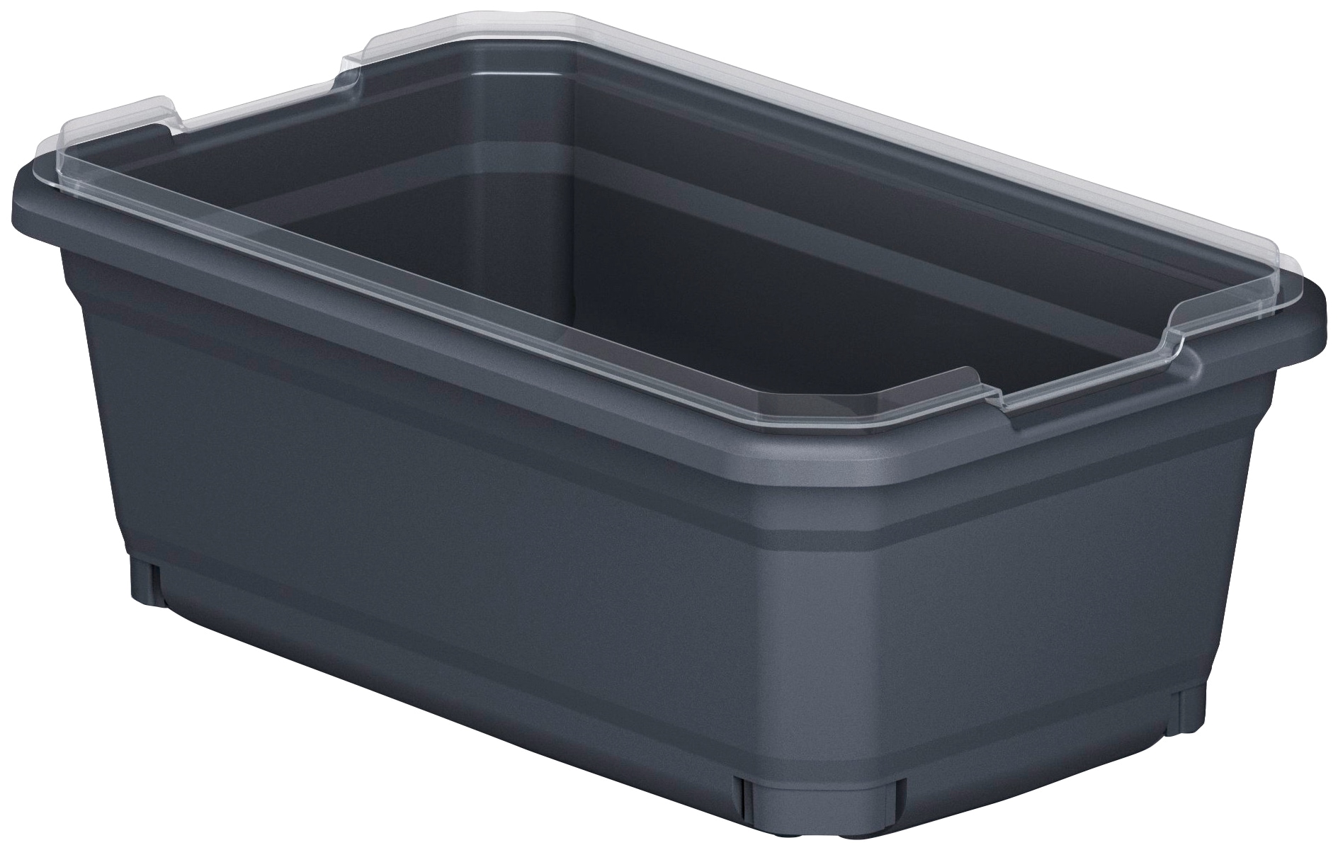 Prosperplast Hochbeet »Respana Ecoline Set«, BxTxH: 59,6x36,8x75,3 cm, 3in1 Set