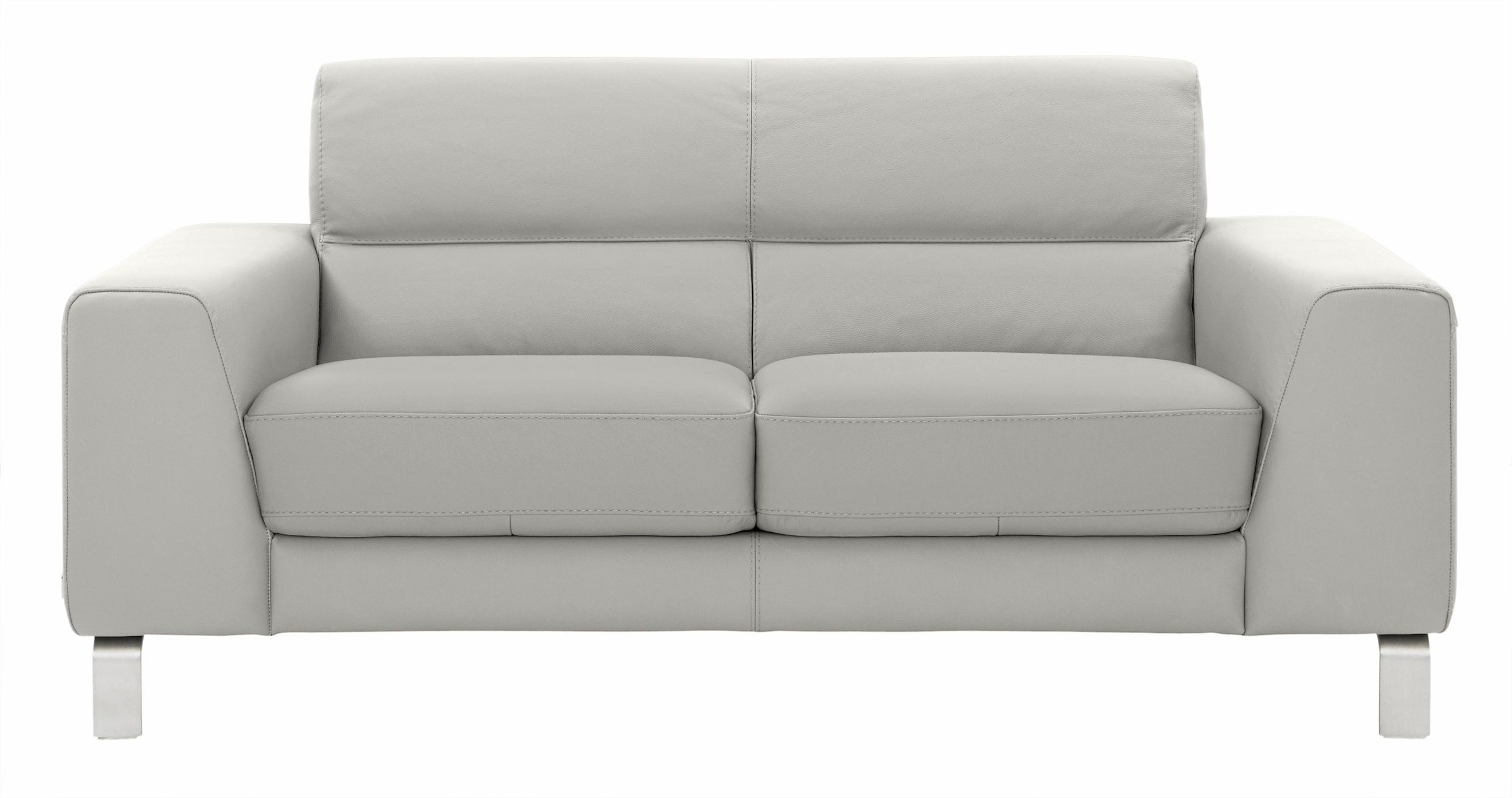 CALIA ITALIA 2,5-Sitzer »Simon, hoher Sitzkomfort, modern und elegant, italienisches Designsofa«, in zwei Lederqualitäten