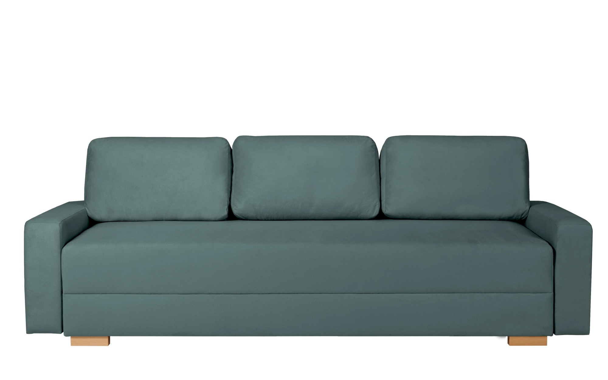 INOSIGN 3-Sitzer »SHERIDIAN Schlafsofa mit Bettkasten, in Feincord & Velvet günstig online kaufen