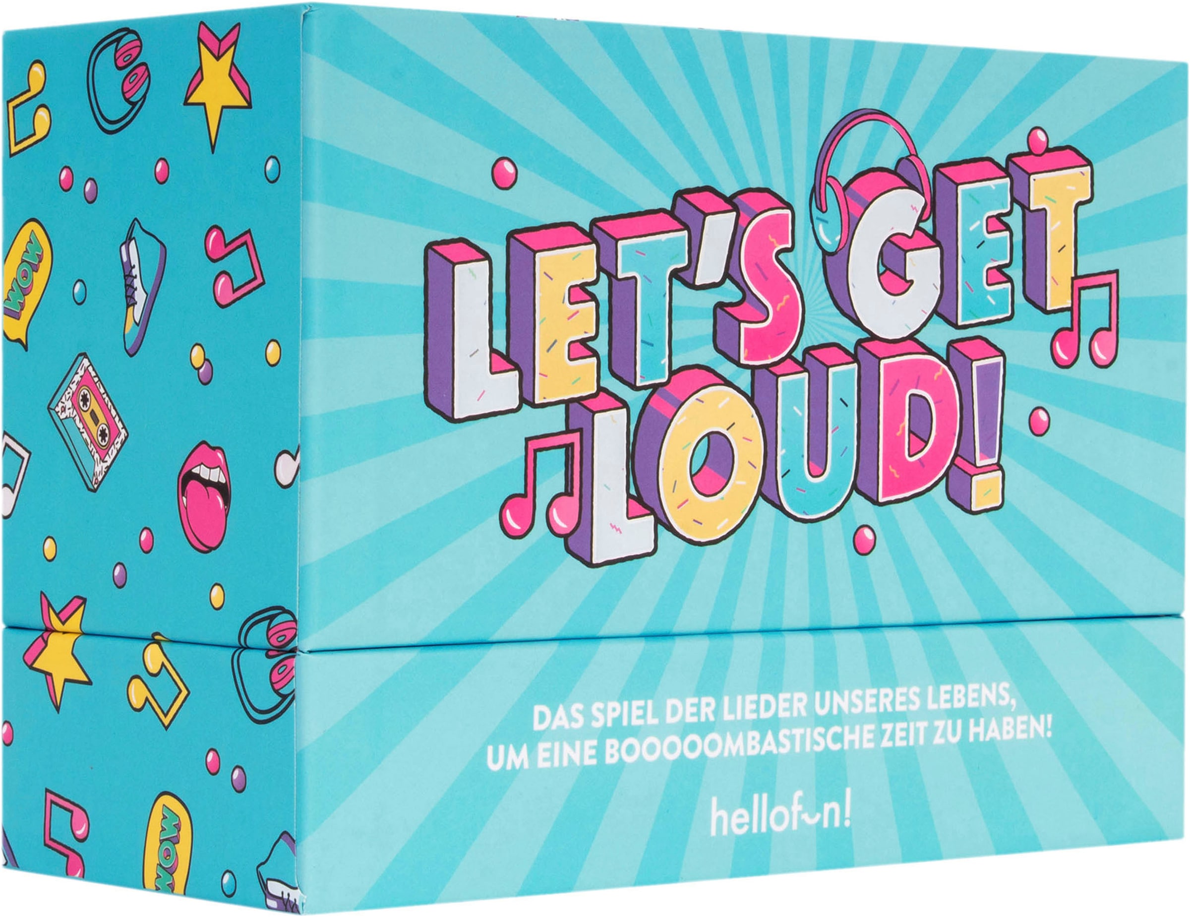 hellofun! Spiel »Let's Get Loud!«