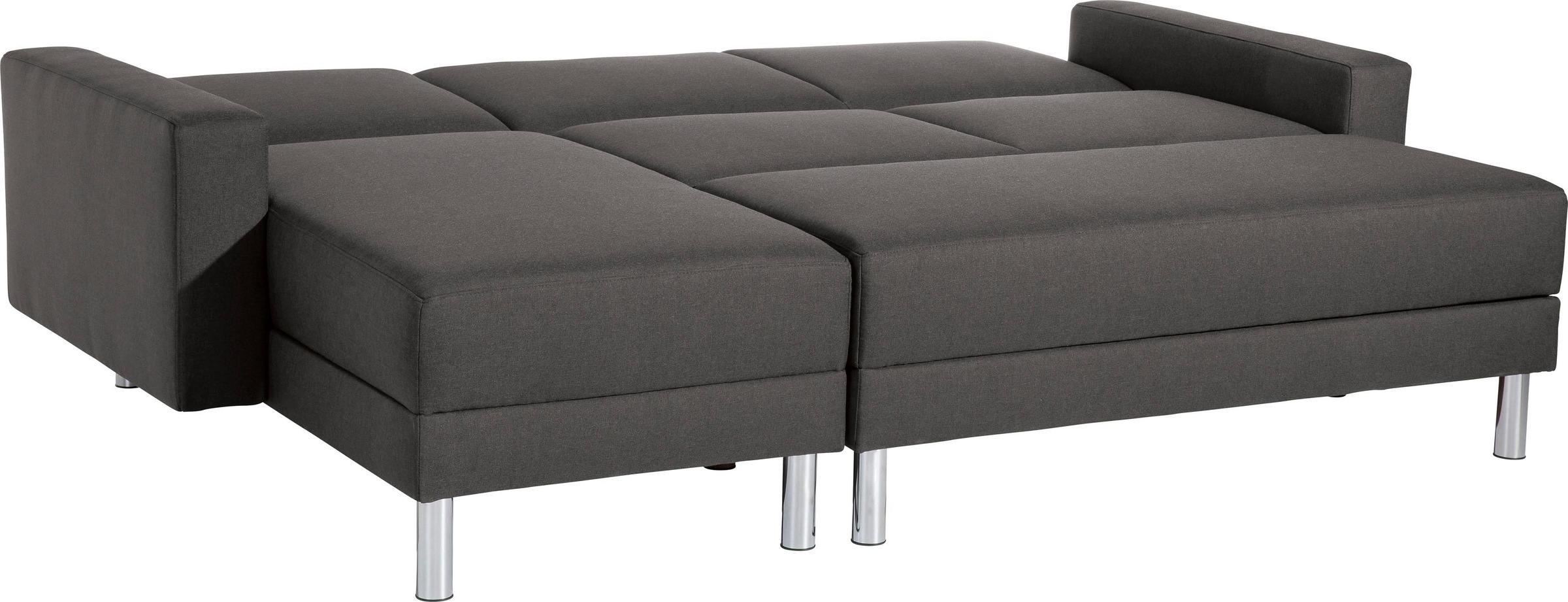 Max Winzer® Schlafsofa »Just Fresh«, mit Rückenverstellung, inklusive Stauraumhocker