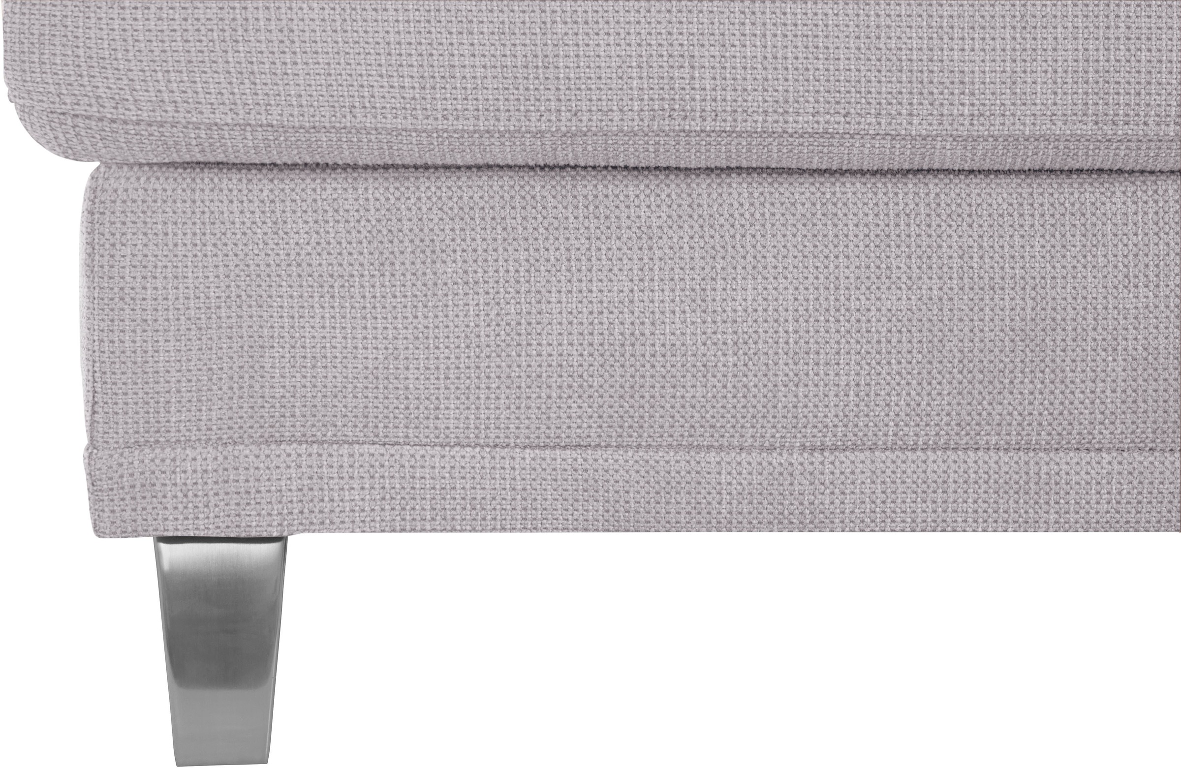 sit&more Ecksofa »Clio L-Form«, wahlweise mit Bettfunktion oder Vorziehsitz und Bettkasten, Federkern