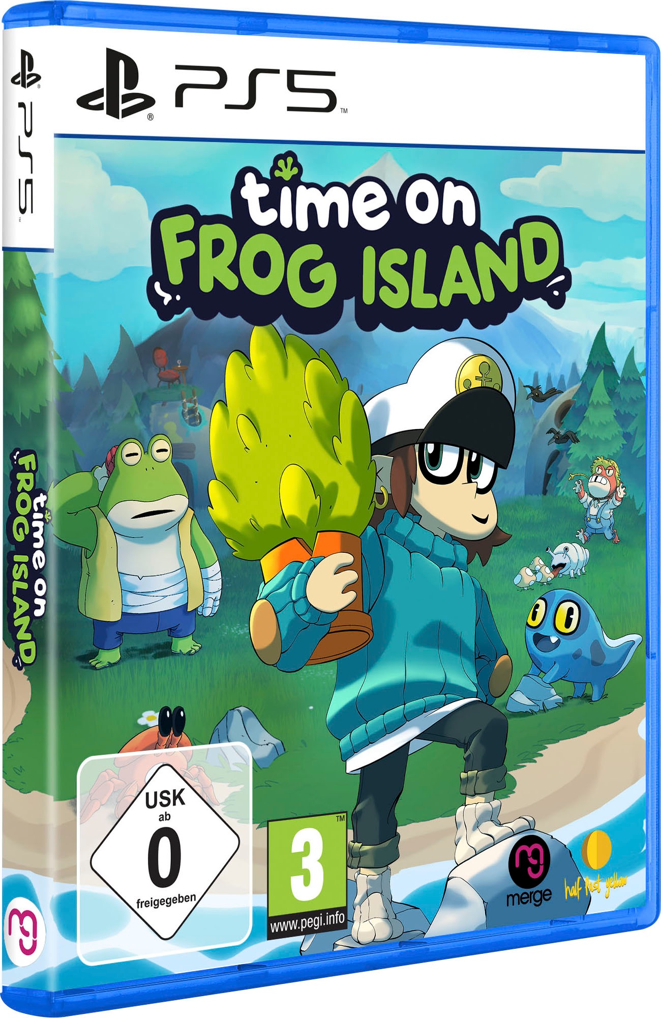 Bild von NBG Spielesoftware »Time on Frog Island«, PlayStation 5