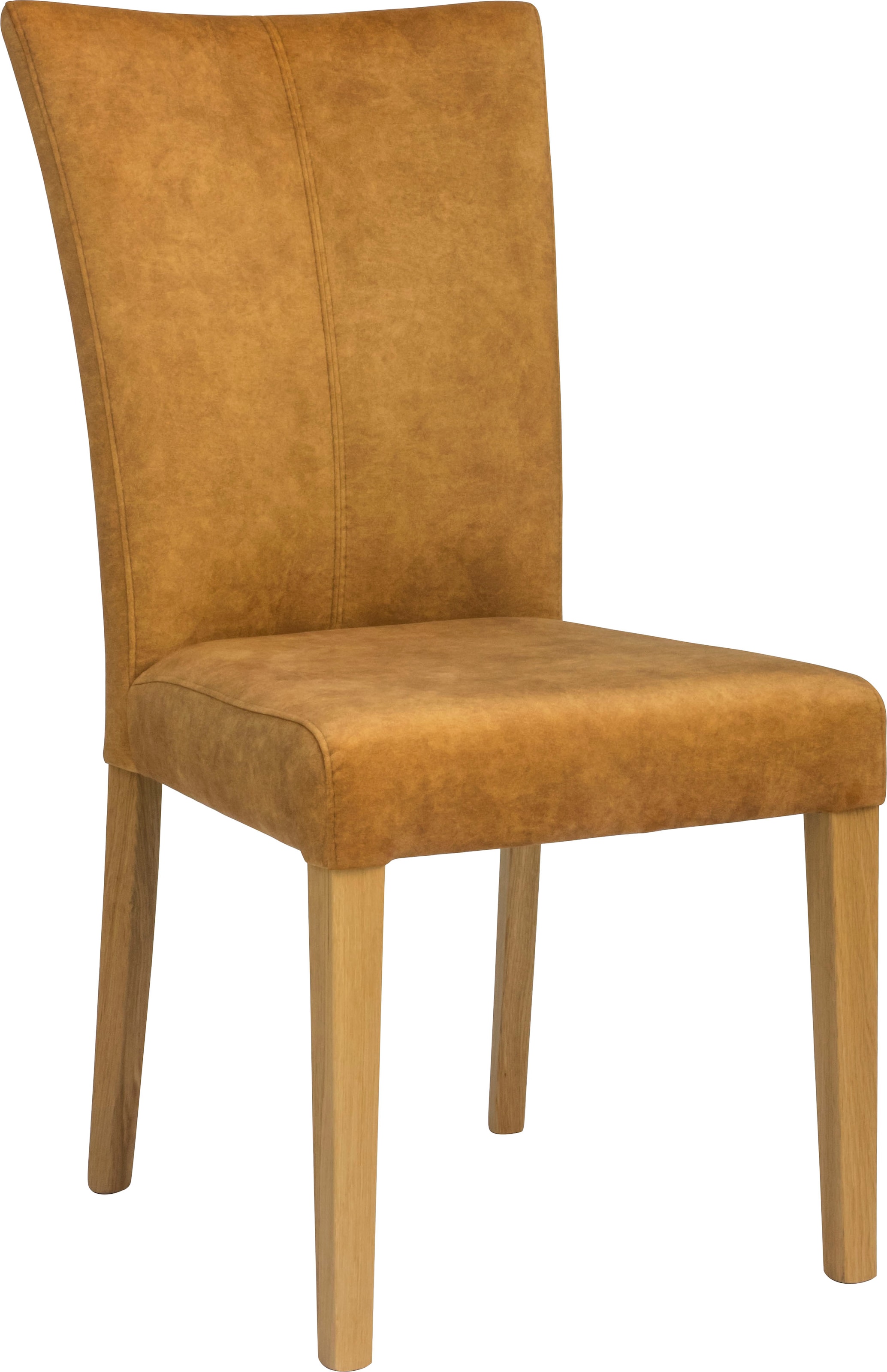 Home affaire Esszimmerstuhl »Aspen Polsterstuhl« (Set) 2 Stk. Samtvelours M günstig online kaufen
