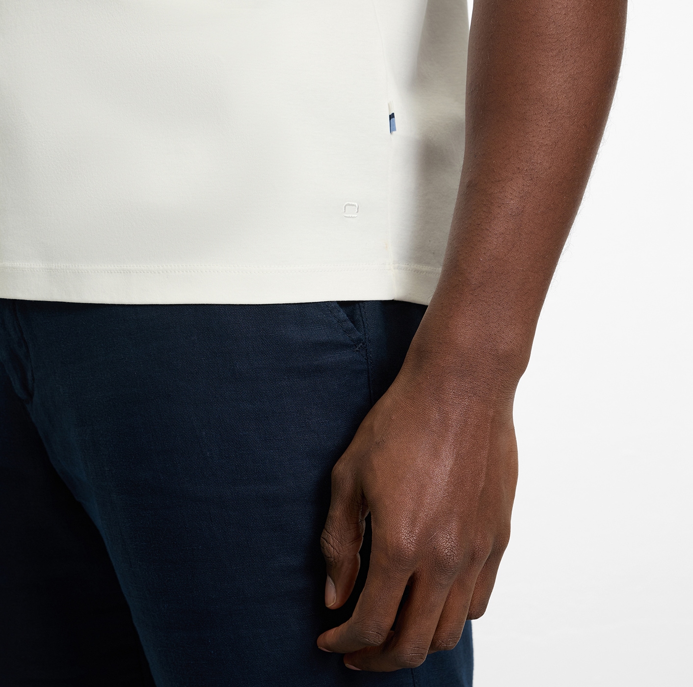 OLYMP T-Shirt basic, normale Passform, Rundhals