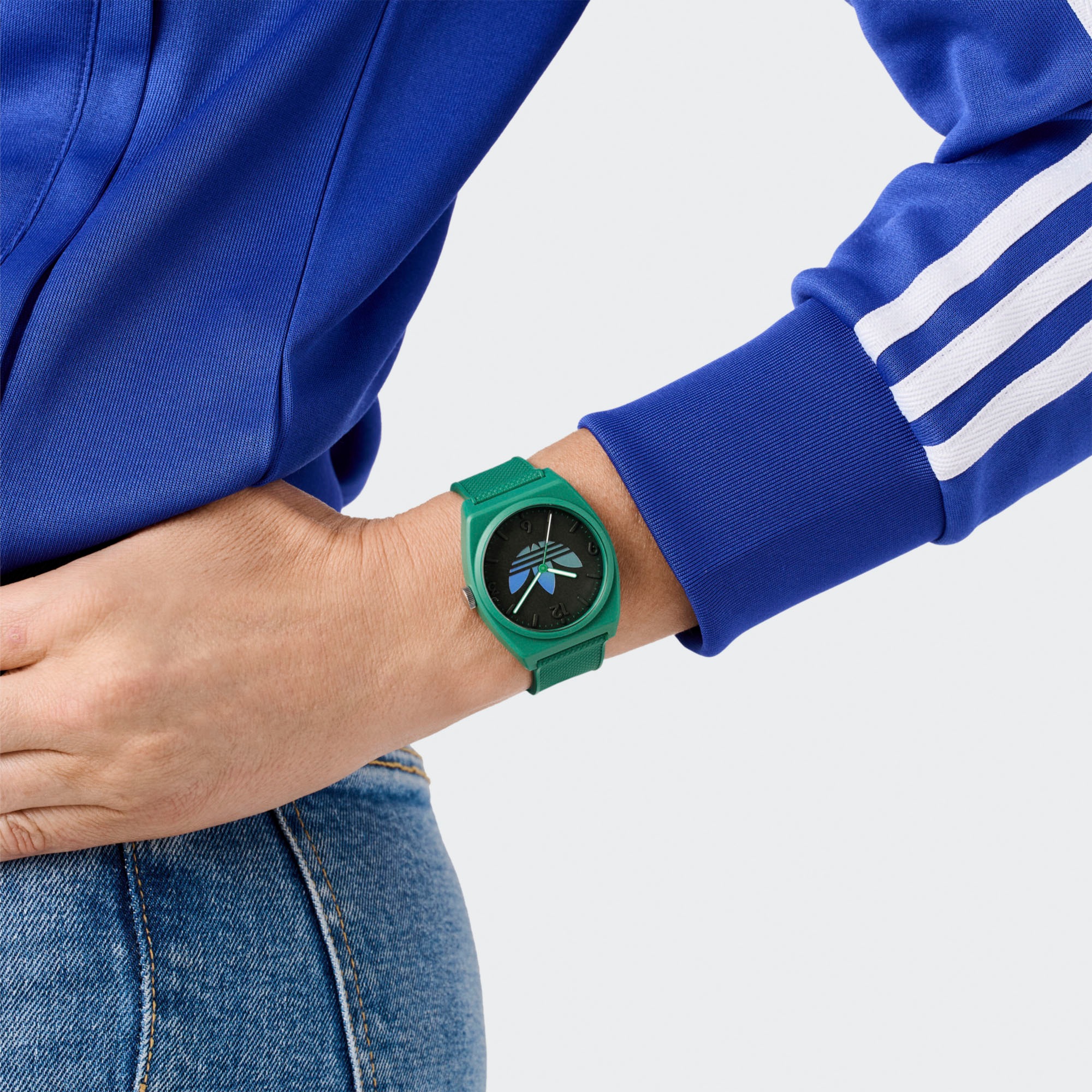 adidas Originals Quarzuhr »PROJECT TWO GRFX«, Armbanduhr, Herrenuhr, Damenuhr, unisex, Resinarmband